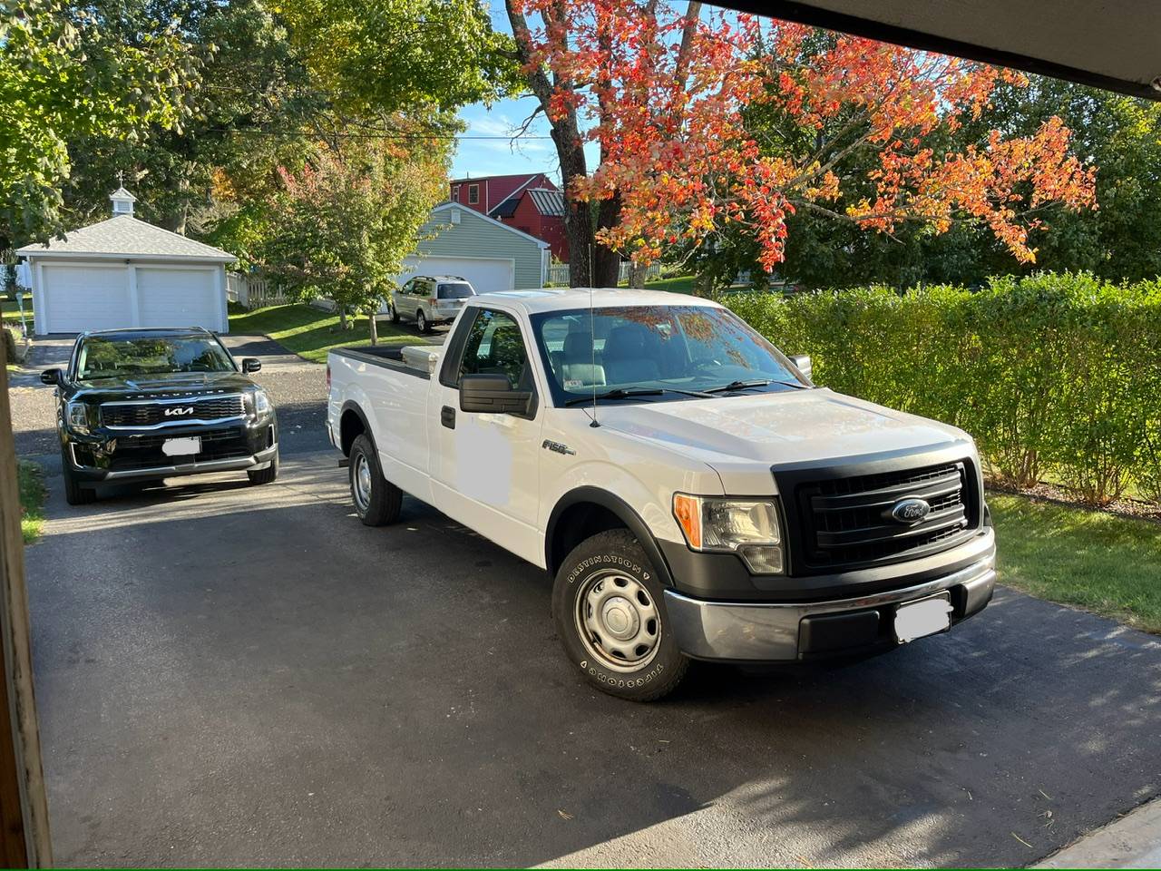 Ford F-150 2024 RCSB build IMG_8448