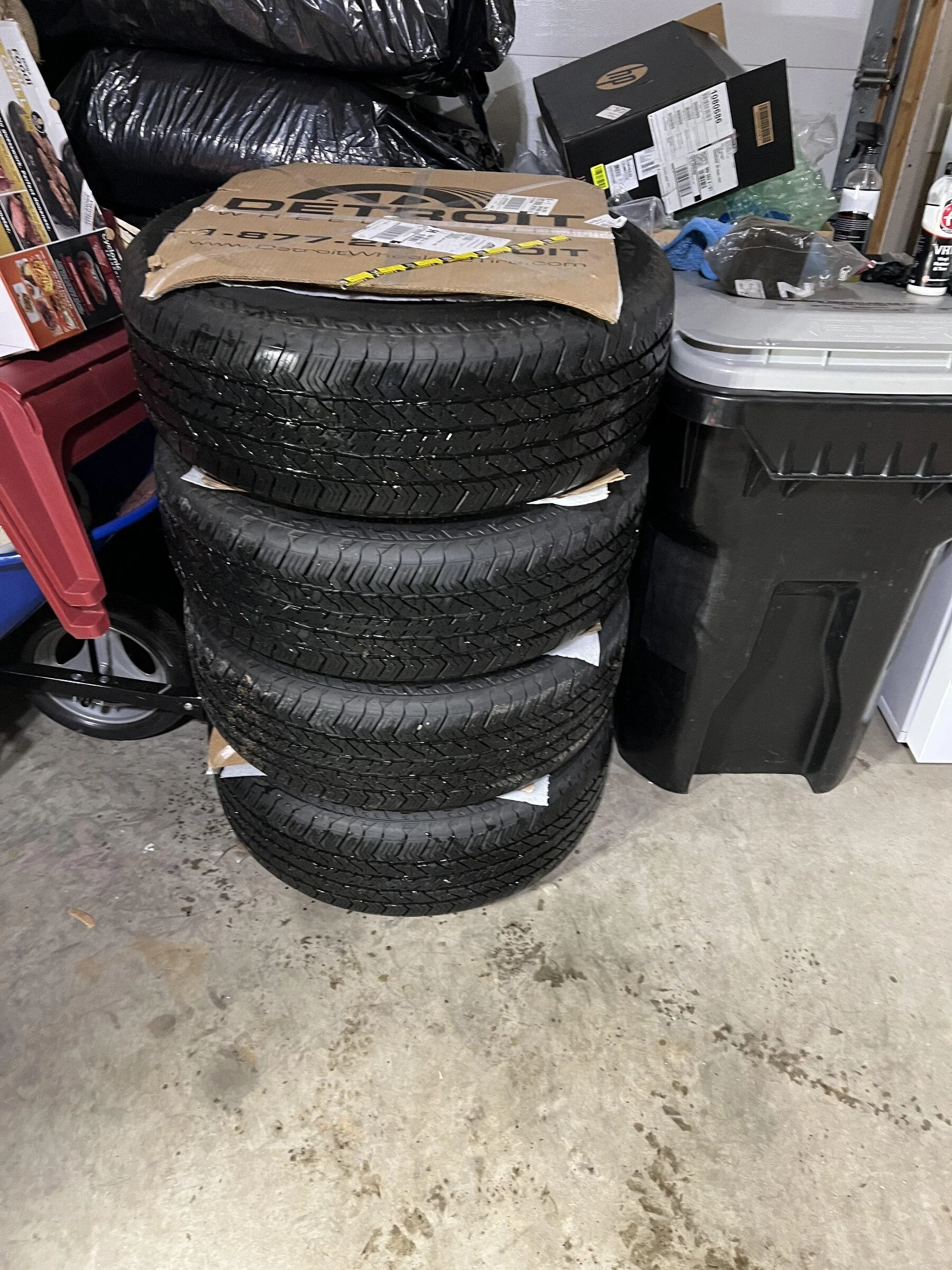 Ford F-150 New Platinum OEM Wheels/Tires/ & TPMS IMG_8469