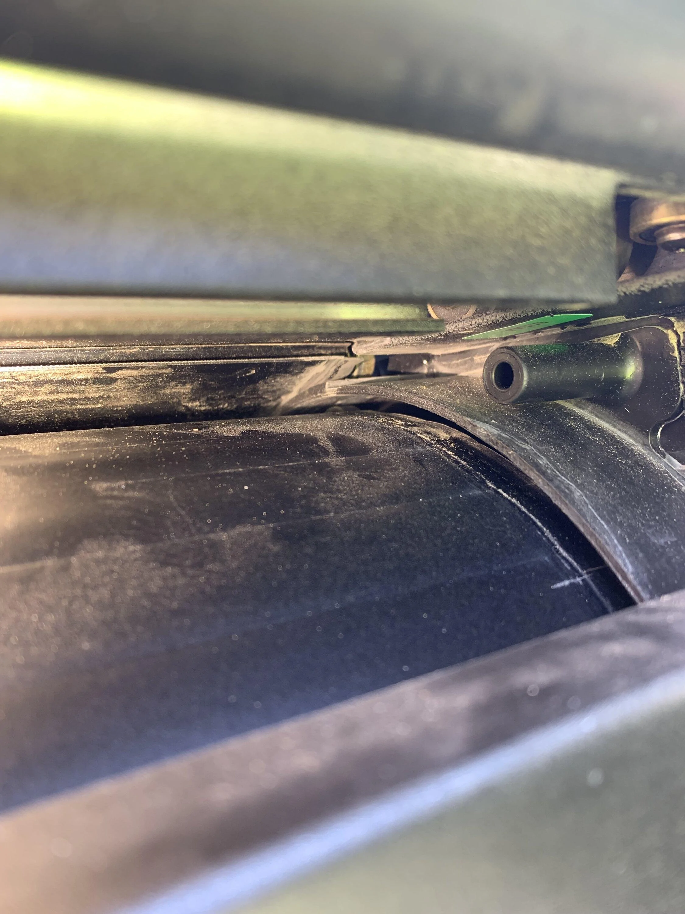 Ford F-150 GatorTrax Cannister hanging low IMG_8479