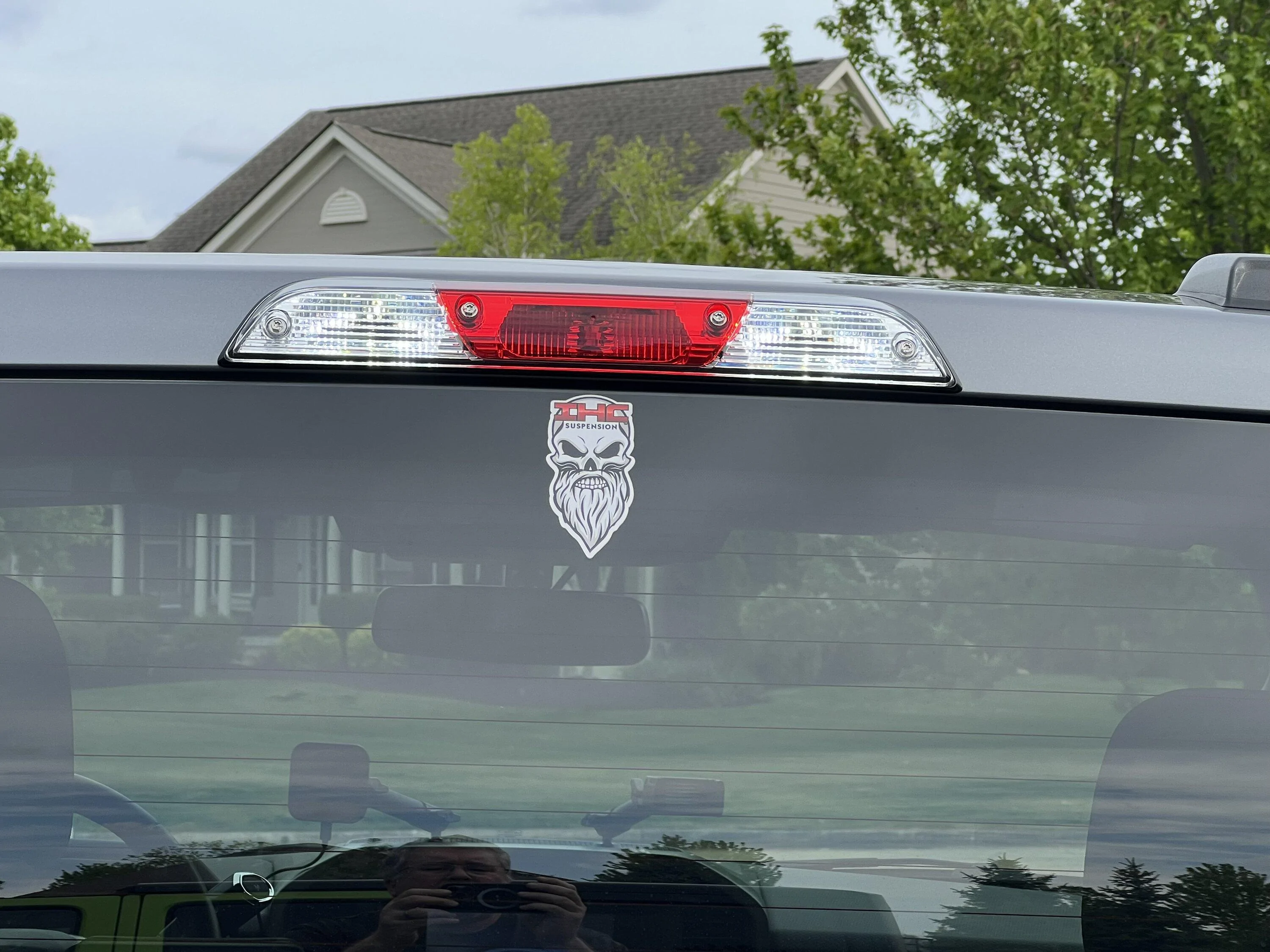 Ford F-150 license plate light bulbs IMG_8481