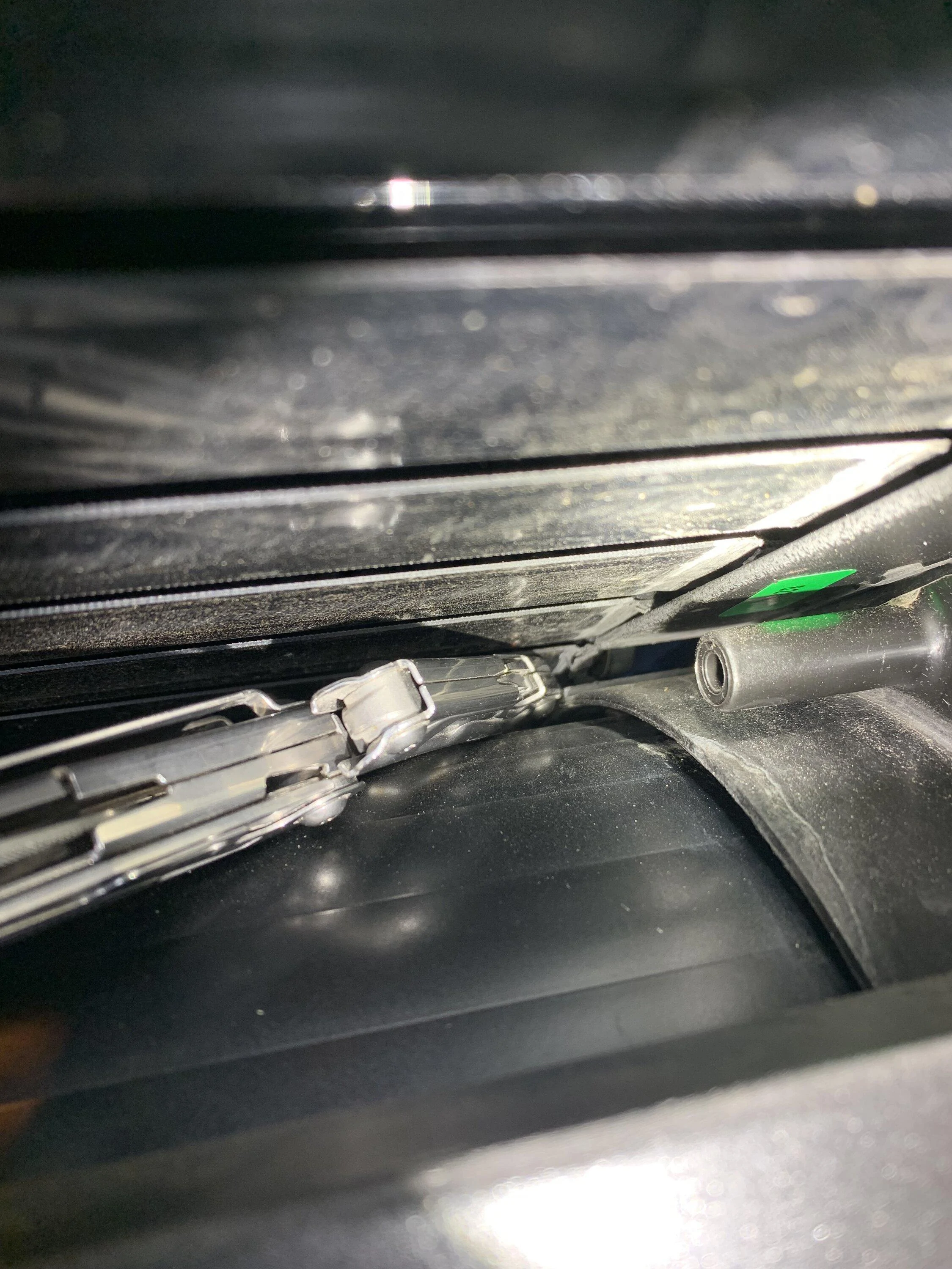 Ford F-150 GatorTrax Cannister hanging low IMG_8482