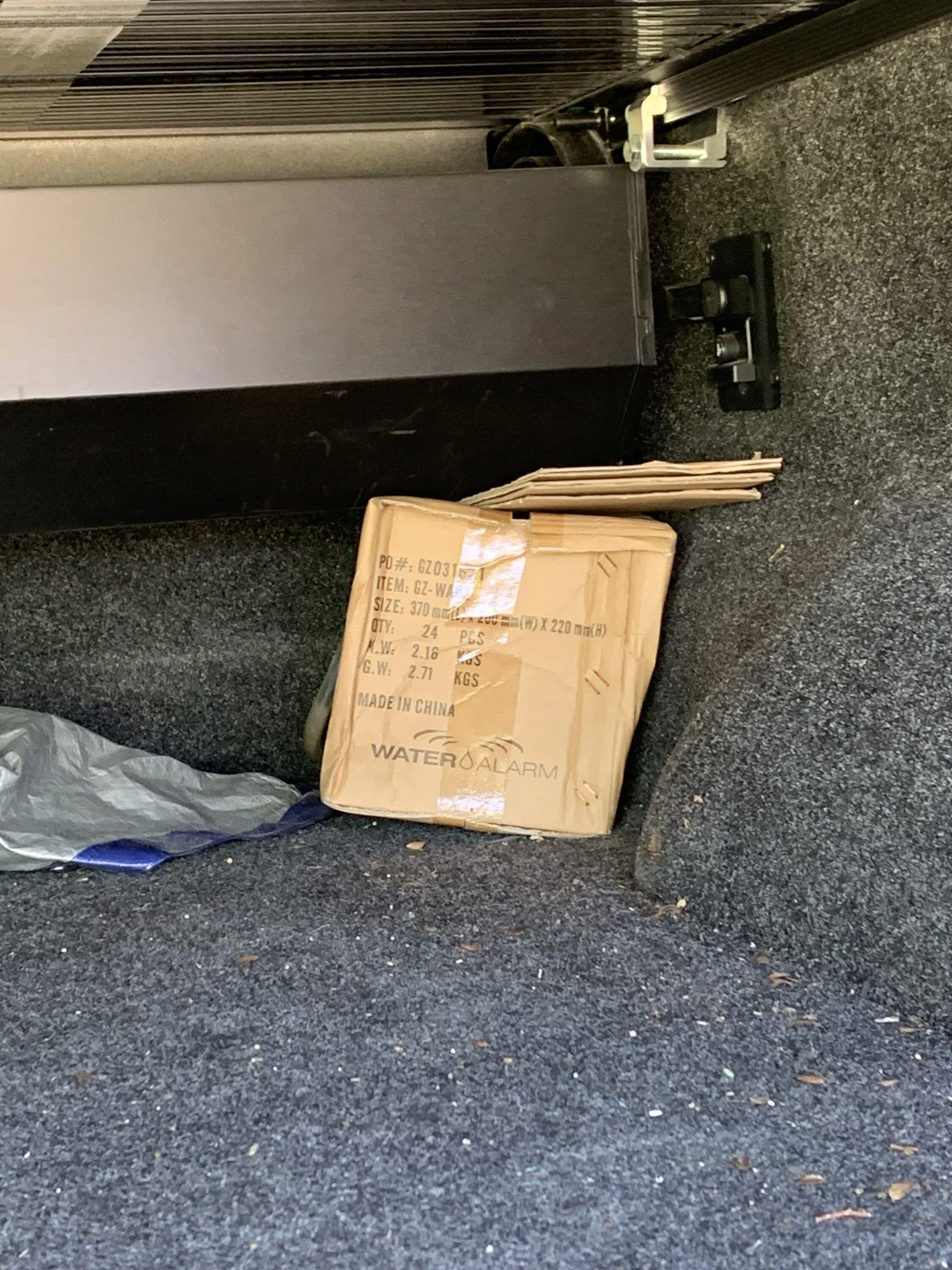 Ford F-150 GatorTrax Cannister hanging low IMG_8483