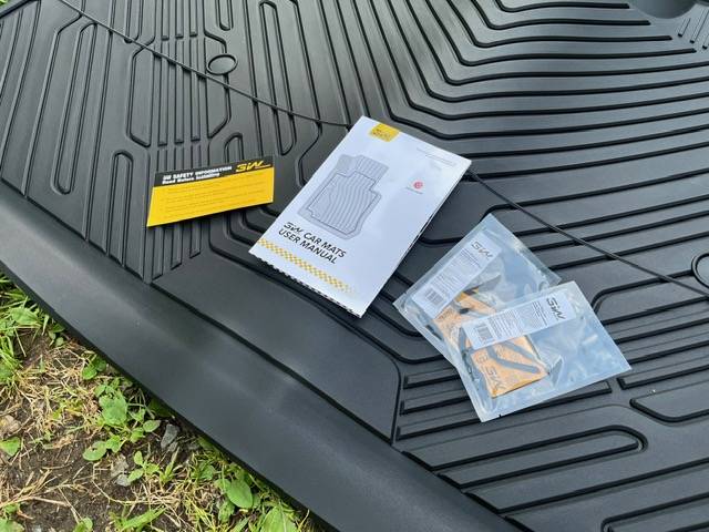 Ford F-150 3WLiners Double Layer Floor Mats Review IMG_8486