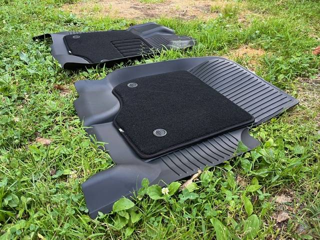 Ford F-150 3WLiners Double Layer Floor Mats Review IMG_8487