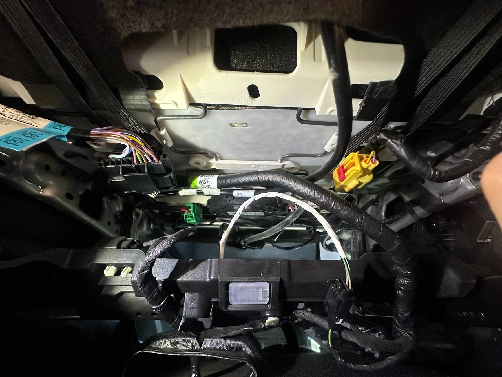 Ford F-150 Does everyone's seat look like this? IMG_8487