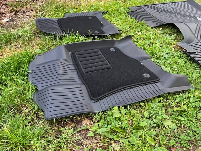 Ford F-150 3WLiners Double Layer Floor Mats Review IMG_8488