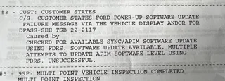 Ford F-150 Updates Will Not Turn On IMG_8503 Small