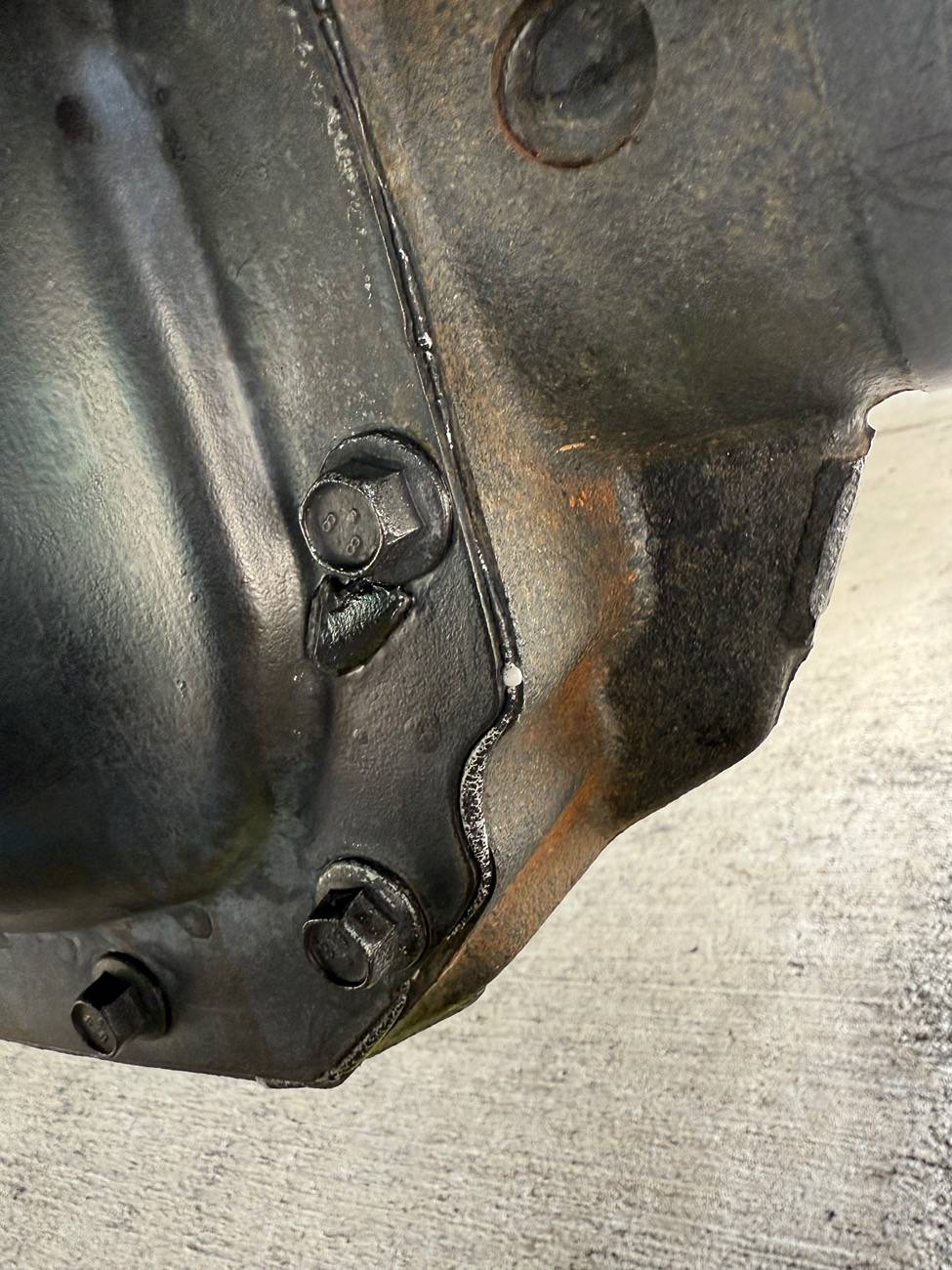 Ford F-150 Strange leak on rear differential. IMG_8528