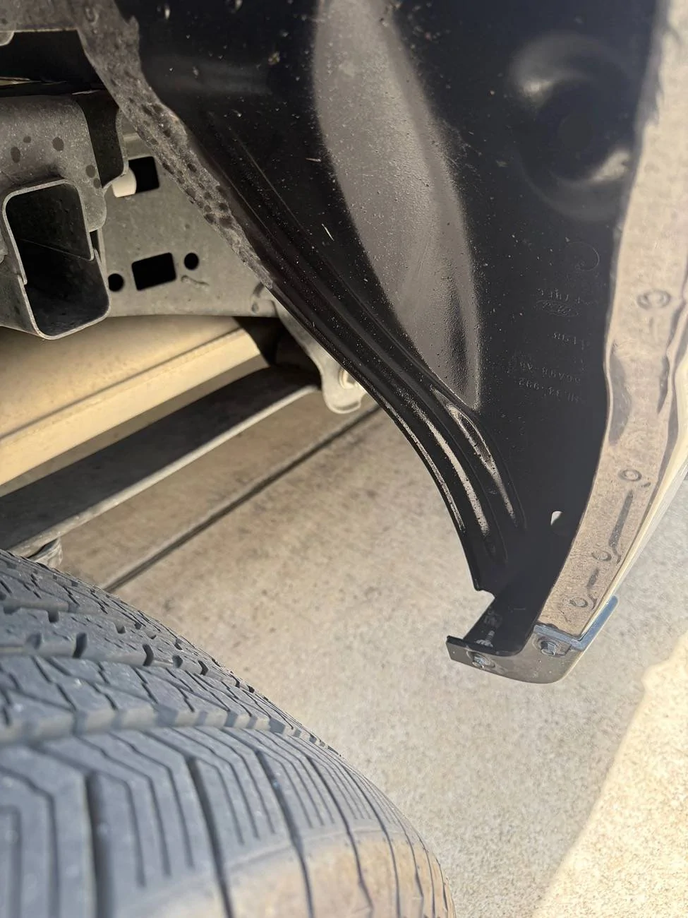 Ford F-150 Strange leak on rear differential. IMG_8532