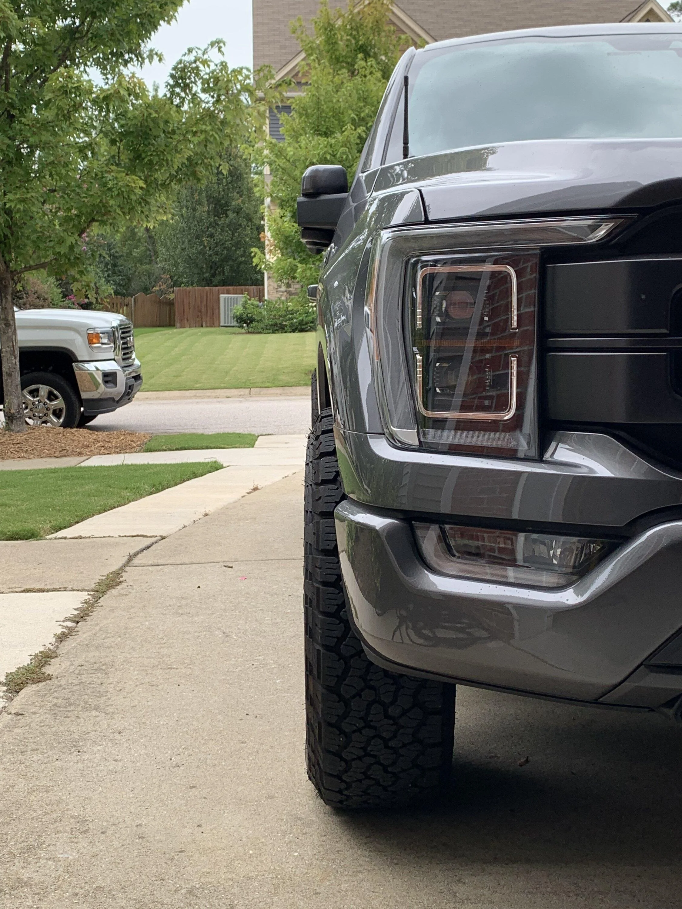 Ford F-150 Wheel spacers on stock wheels? IMG_8534