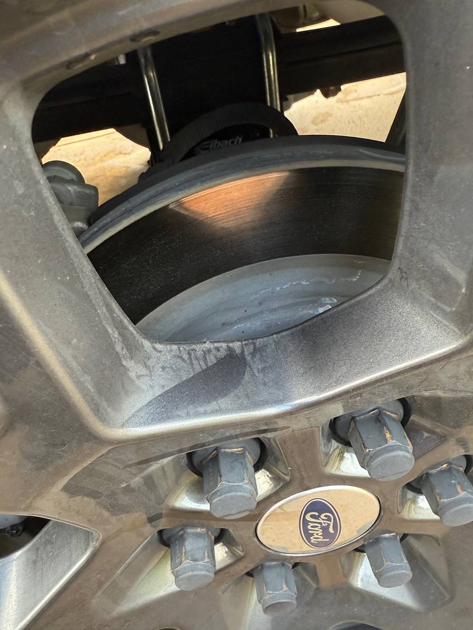 Ford F-150 Strange leak on rear differential. IMG_8536