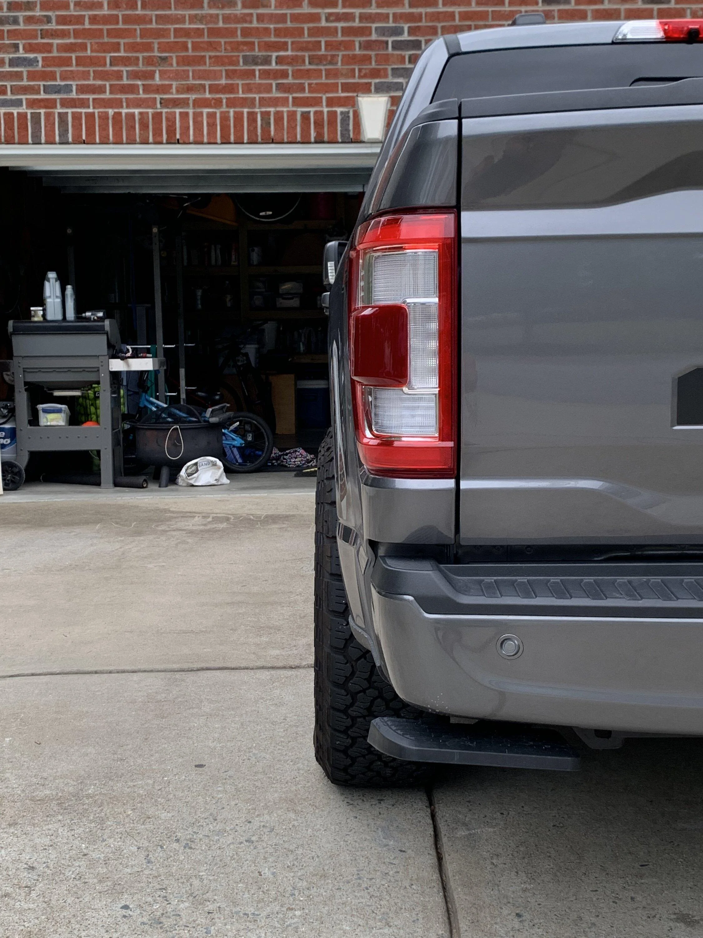 Ford F-150 Wheel spacers on stock wheels? IMG_8536
