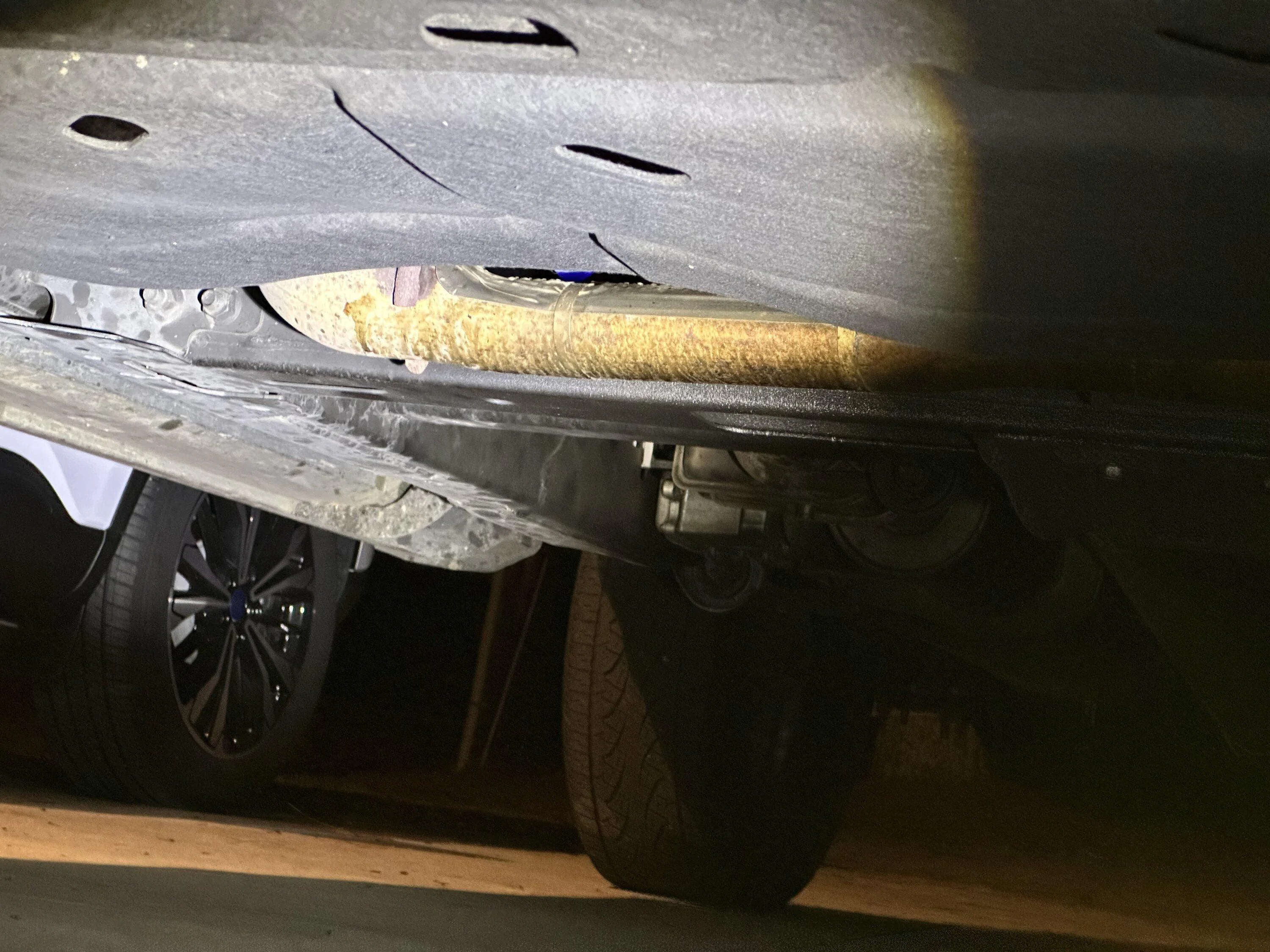 Ford F-150 CV Axle Leaking Dif Fluid…Again IMG_8560