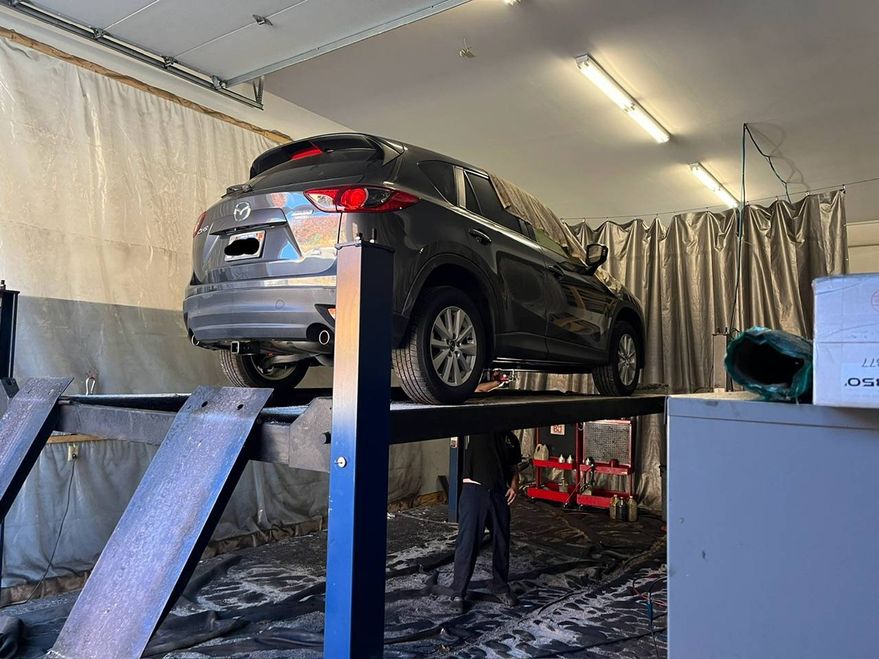 Ford F-150 2024 RCSB build IMG_8568