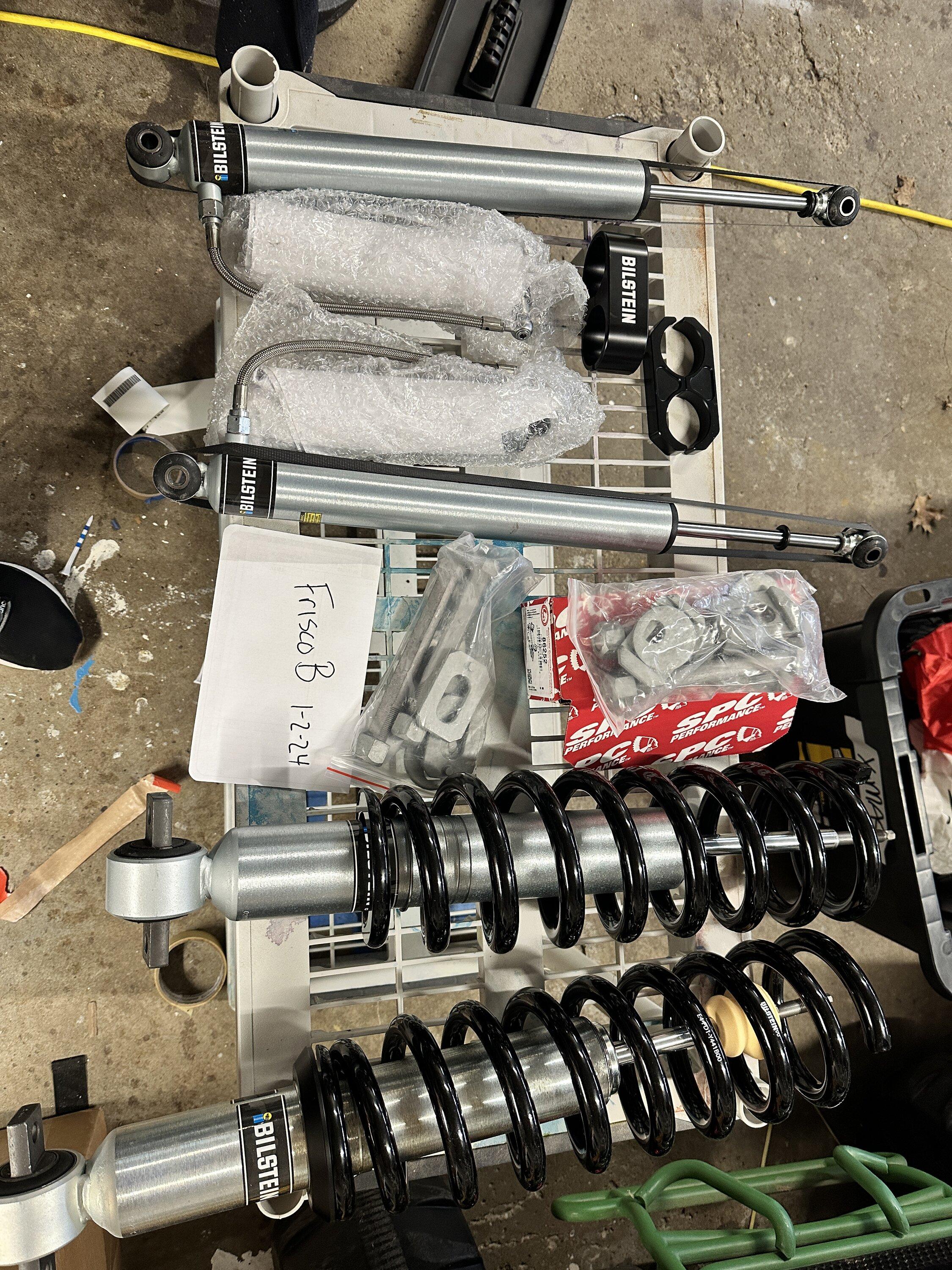 Ford F-150 Bilstein 6112 & 5160 level kit, camber kit IMG_8575