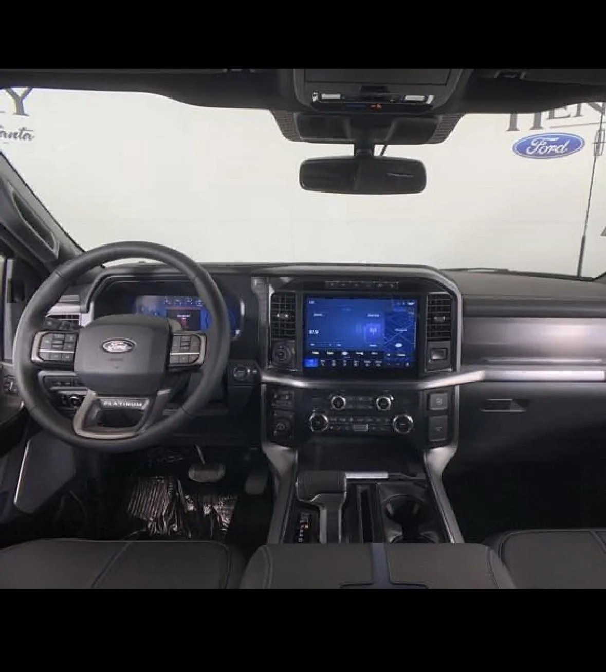 Ford F-150 Brought 2024 King Ranch F-150 home yesterday. IMG_8620