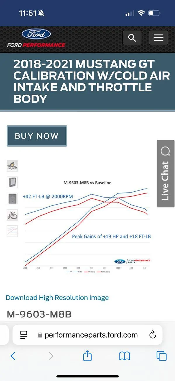 Ford F-150 Ford Performance 5.0 ORV tune incoming soon? IMG_8669