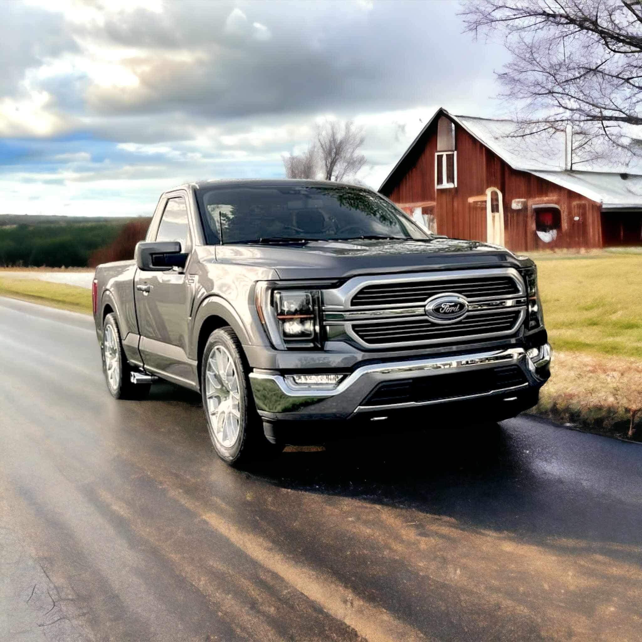 Ford F-150 The single cab club! IMG_8670