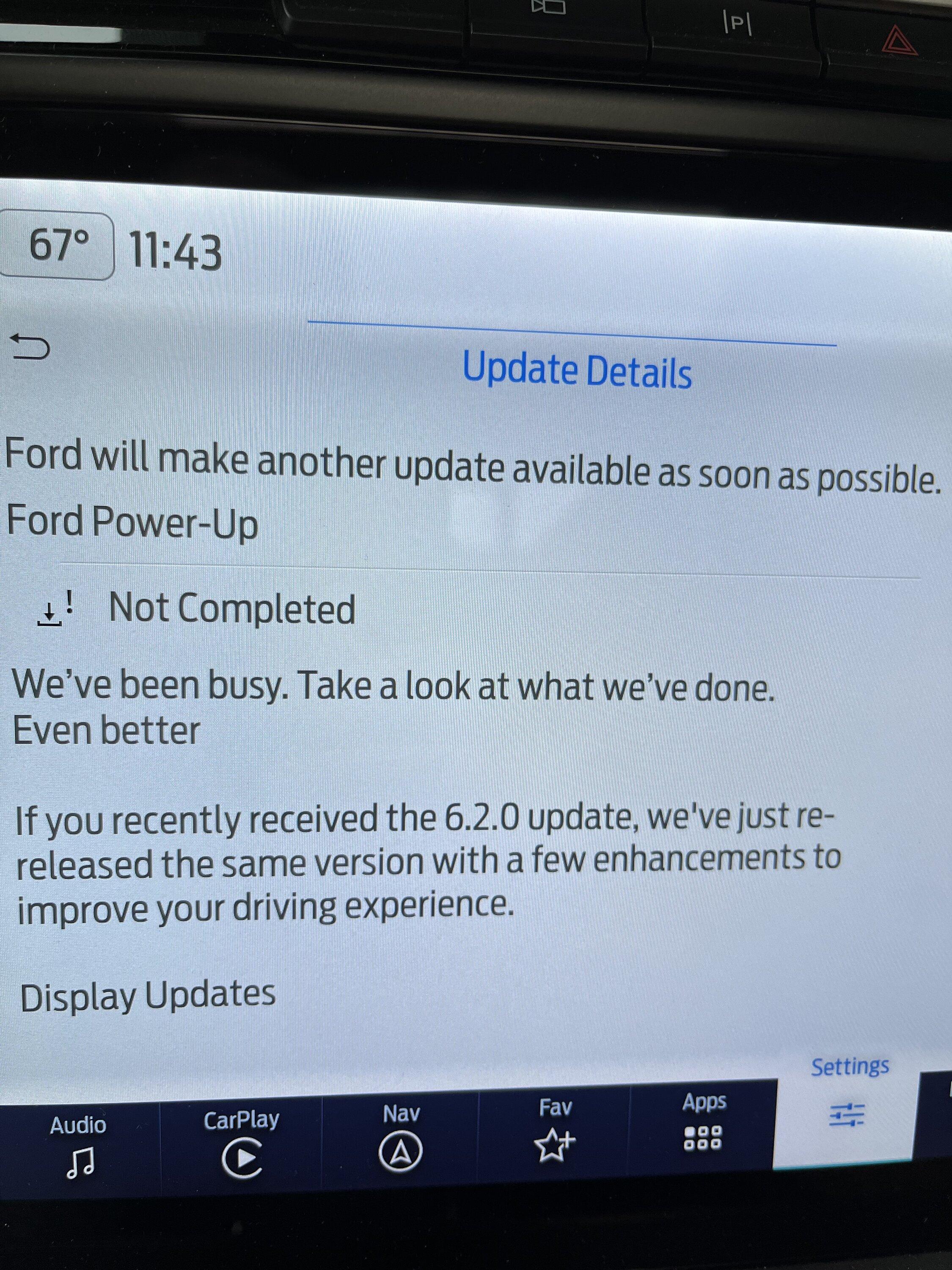 Ford F-150 Ford Power-Up 6.2.0 IMG_8740