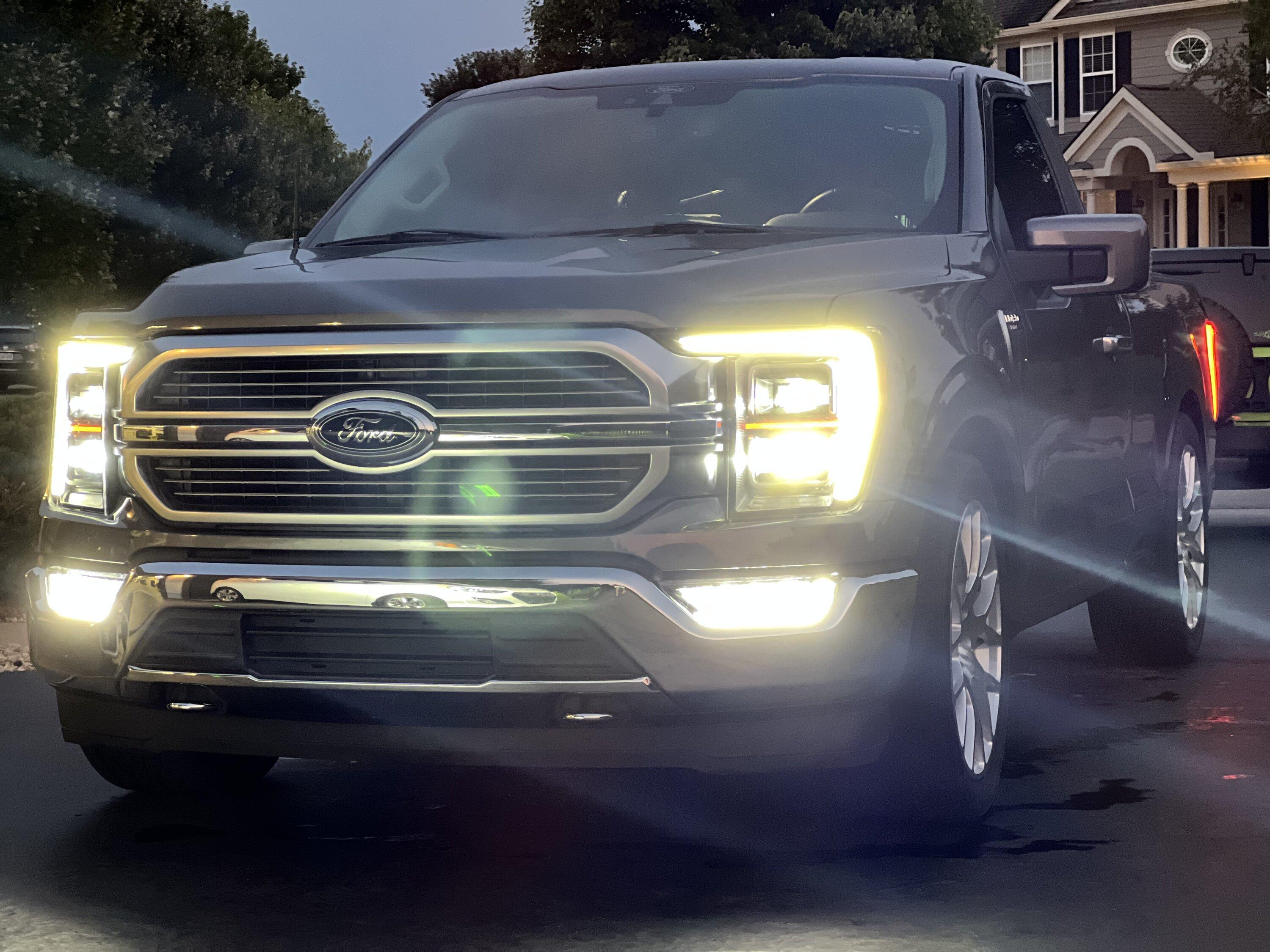 Ford F-150 2021 RCSB build IMG_8741