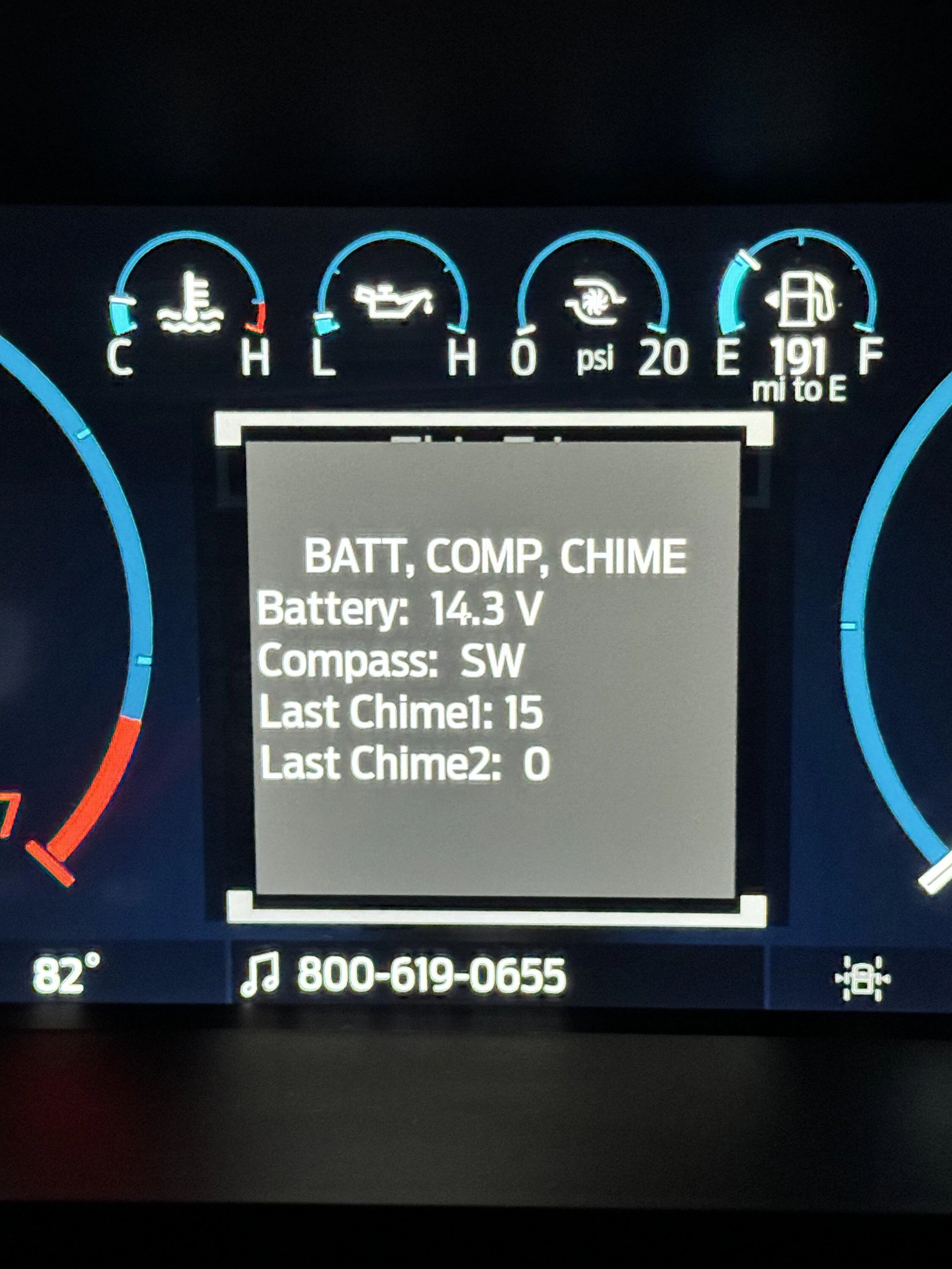 Ford F-150 Start Up Chimes Randomly Flipping Between Speakers & Instrument Cluster IMG_8741