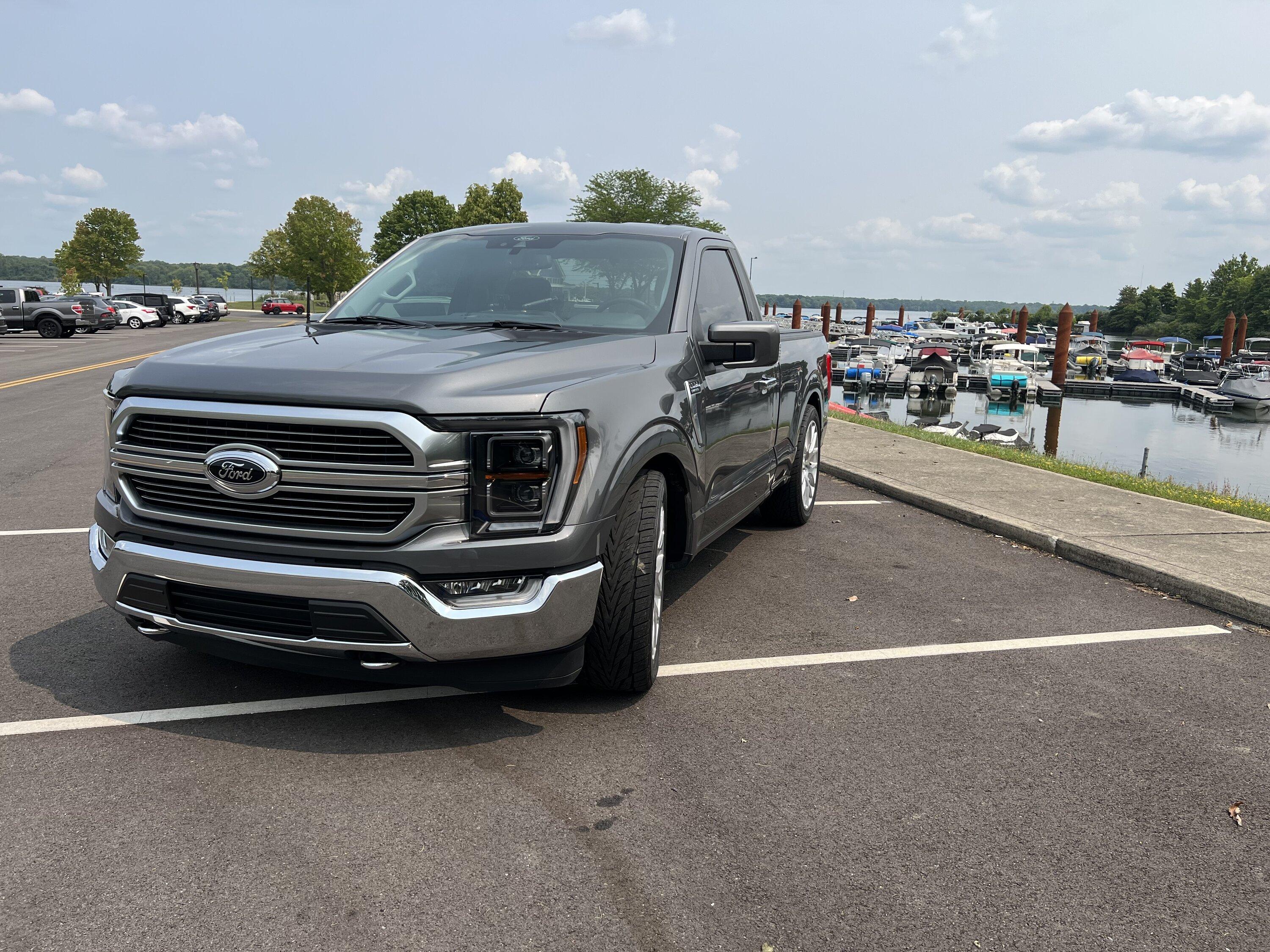 Ford F-150 2021 RCSB build IMG_8752