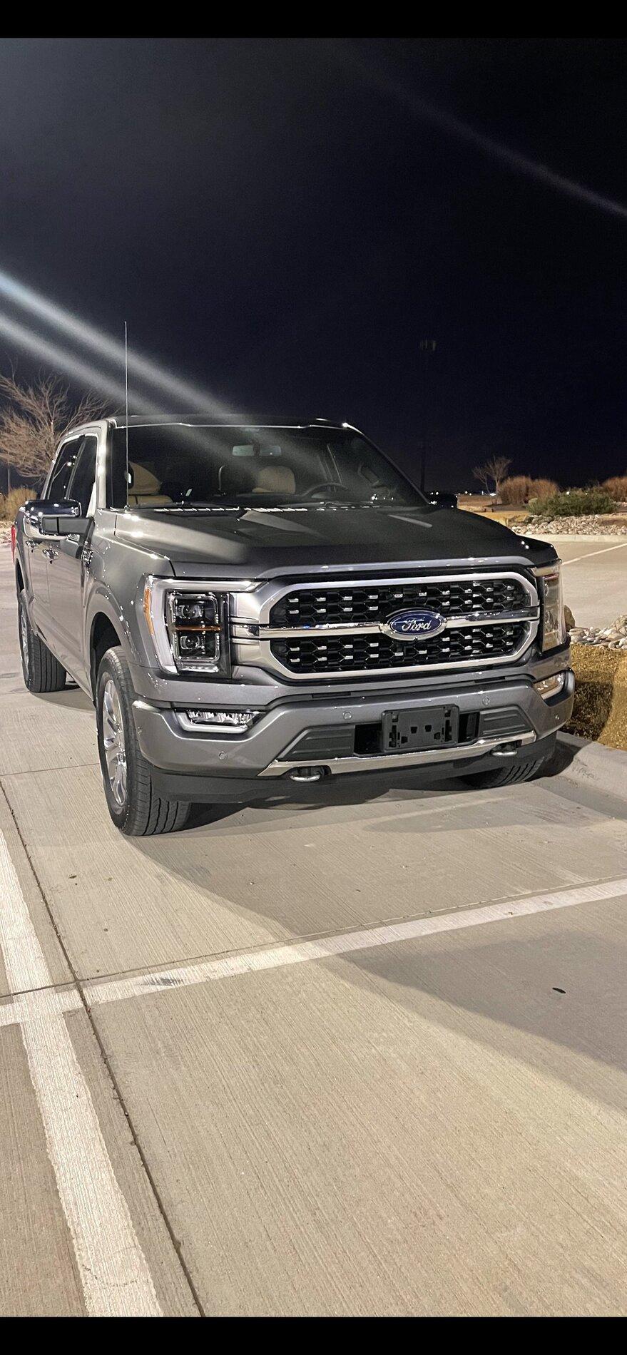 Ford F-150 Got my platinum with Carmelo in..... IMG_8752
