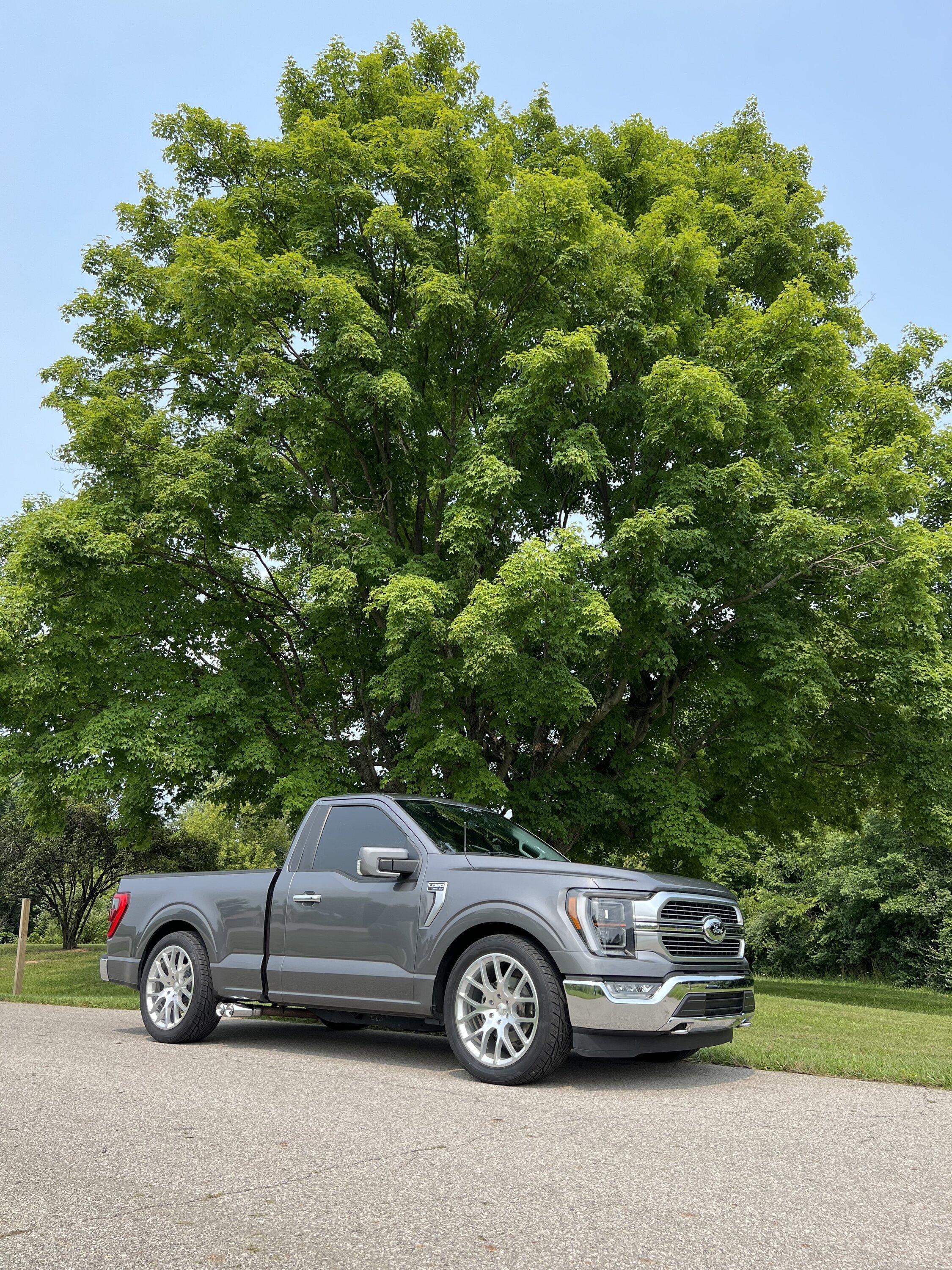 Ford F-150 2021 RCSB build IMG_8765