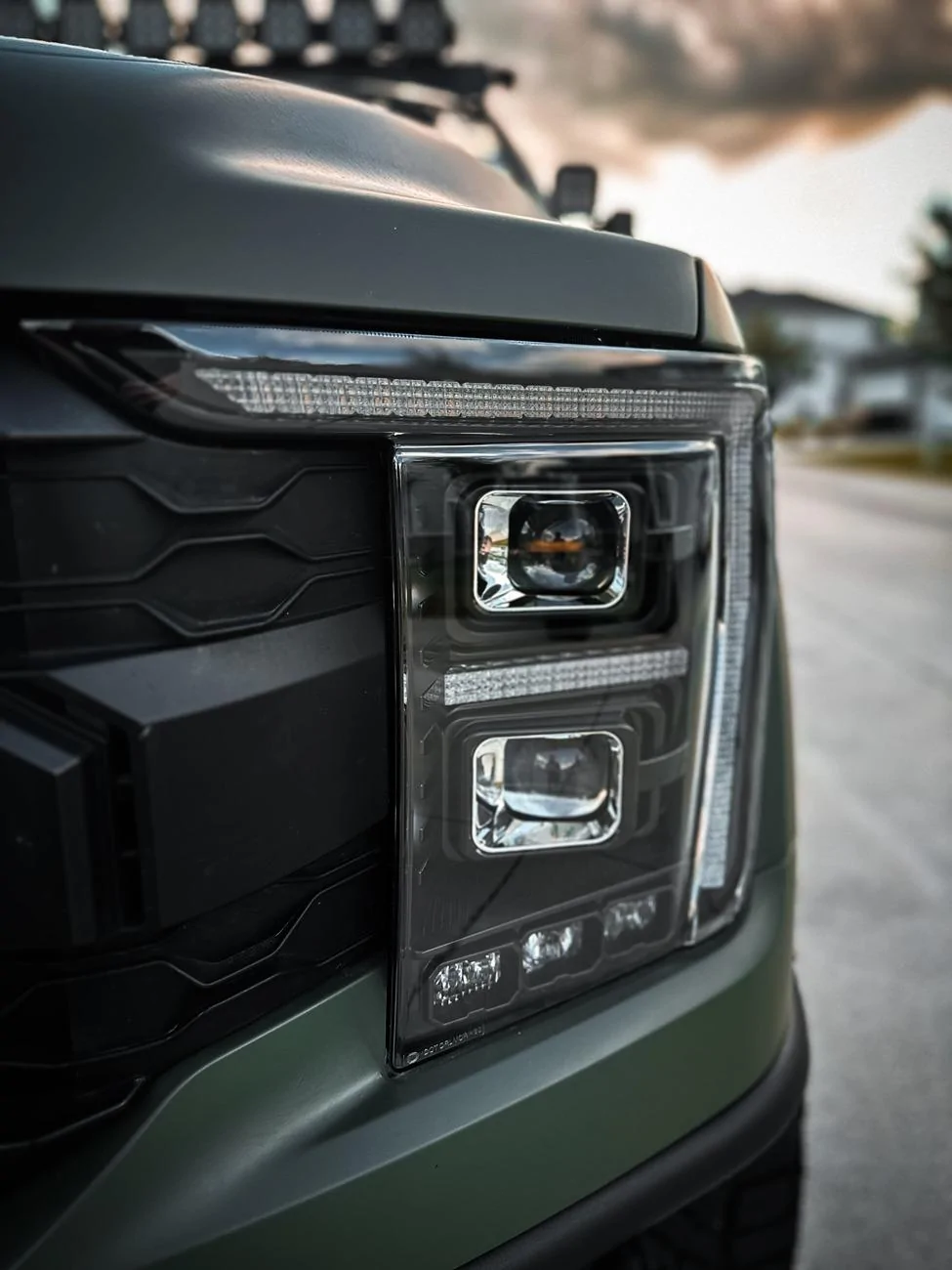 Ford F-150 Sneak Peak of the New and Revised Diode Dynamics Elite Headlights IMG_8786