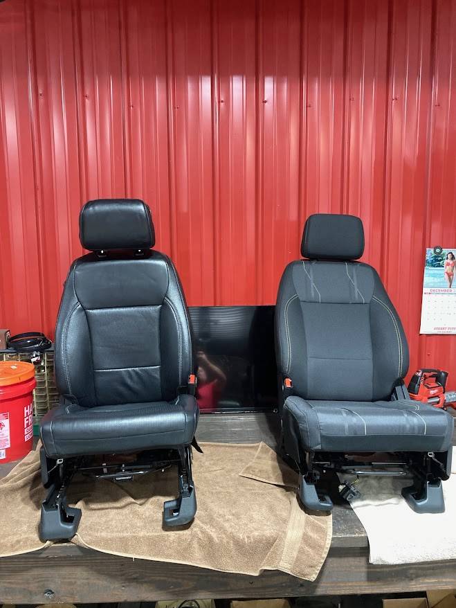 Ford F-150 2024 STX build + trim level upgrades IMG_8807