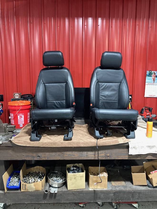 Ford F-150 2024 STX build + trim level upgrades IMG_8809