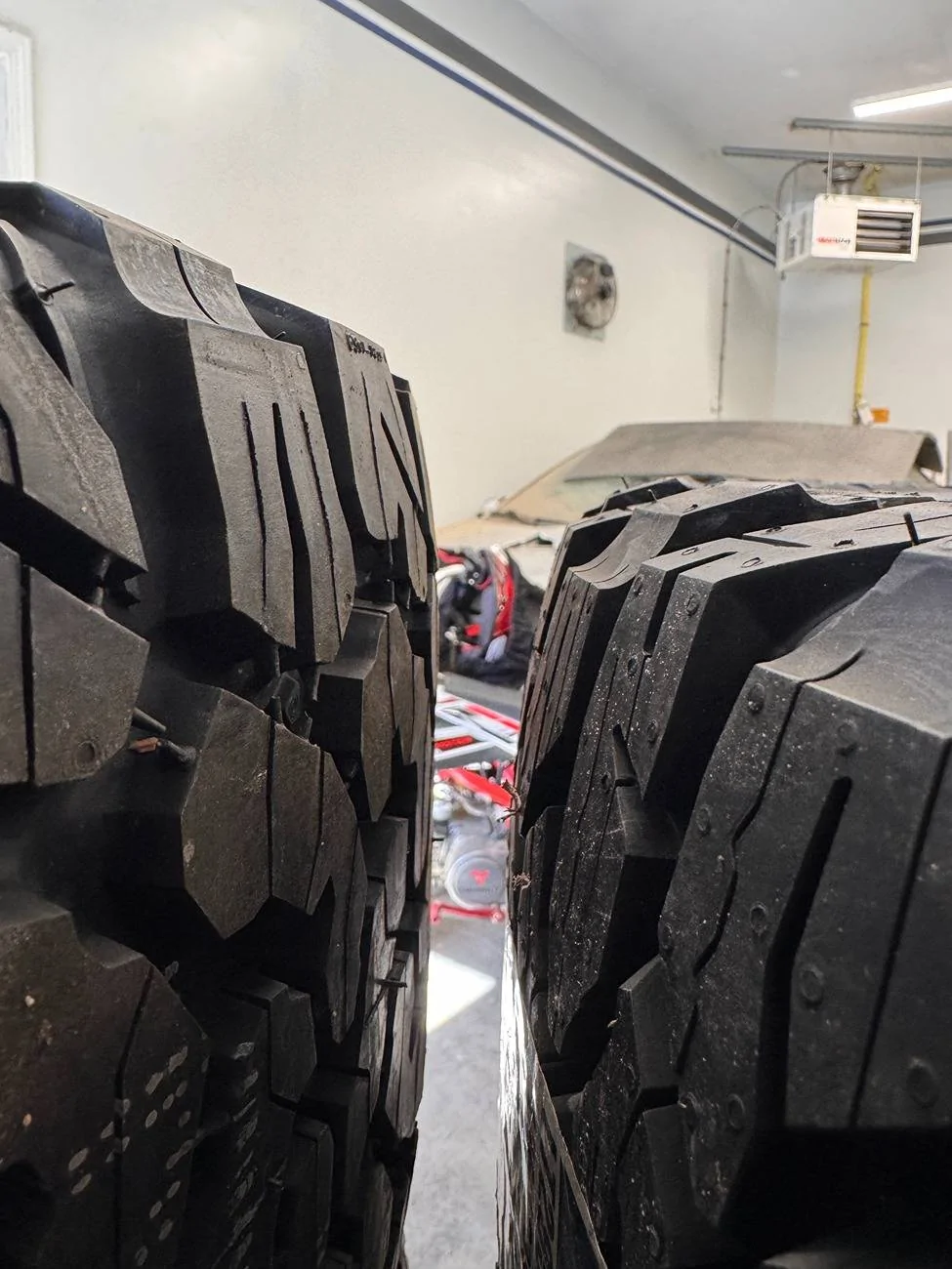 Ford F-150 KO2 vs. KO3 - Real Life Side x Side Size Comparison (Interesting) IMG_8857