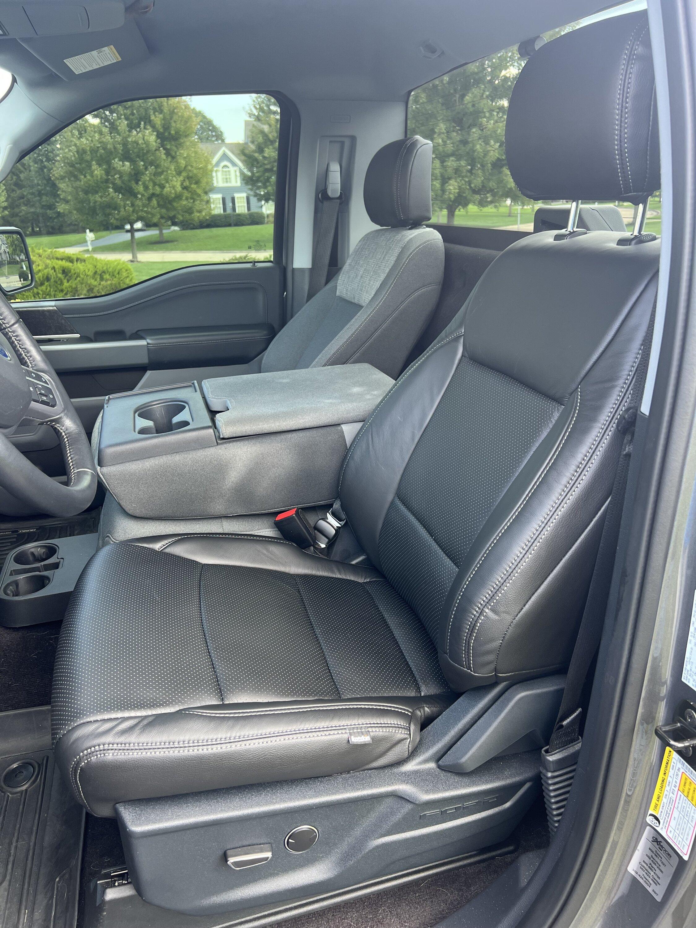 Ford F-150 2021 RCSB build IMG_8880