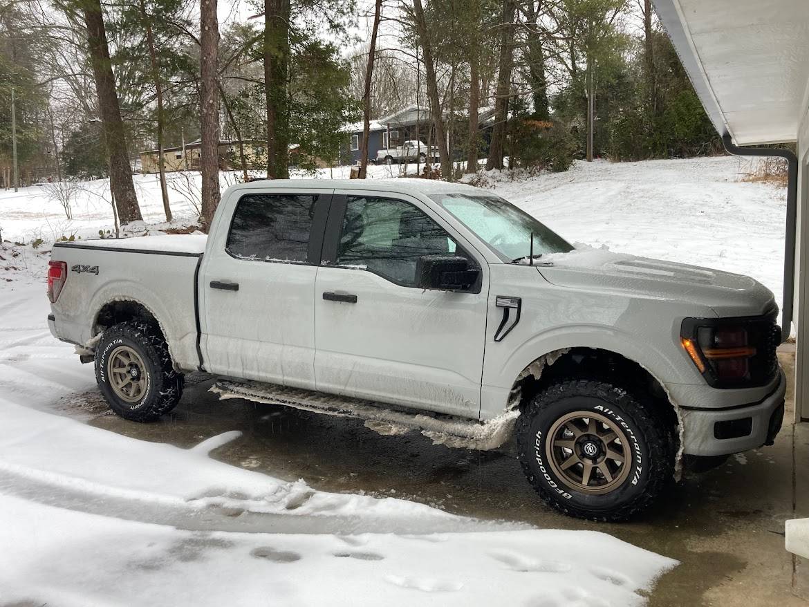 Ford F-150 2024 STX build + trim level upgrades IMG_8884