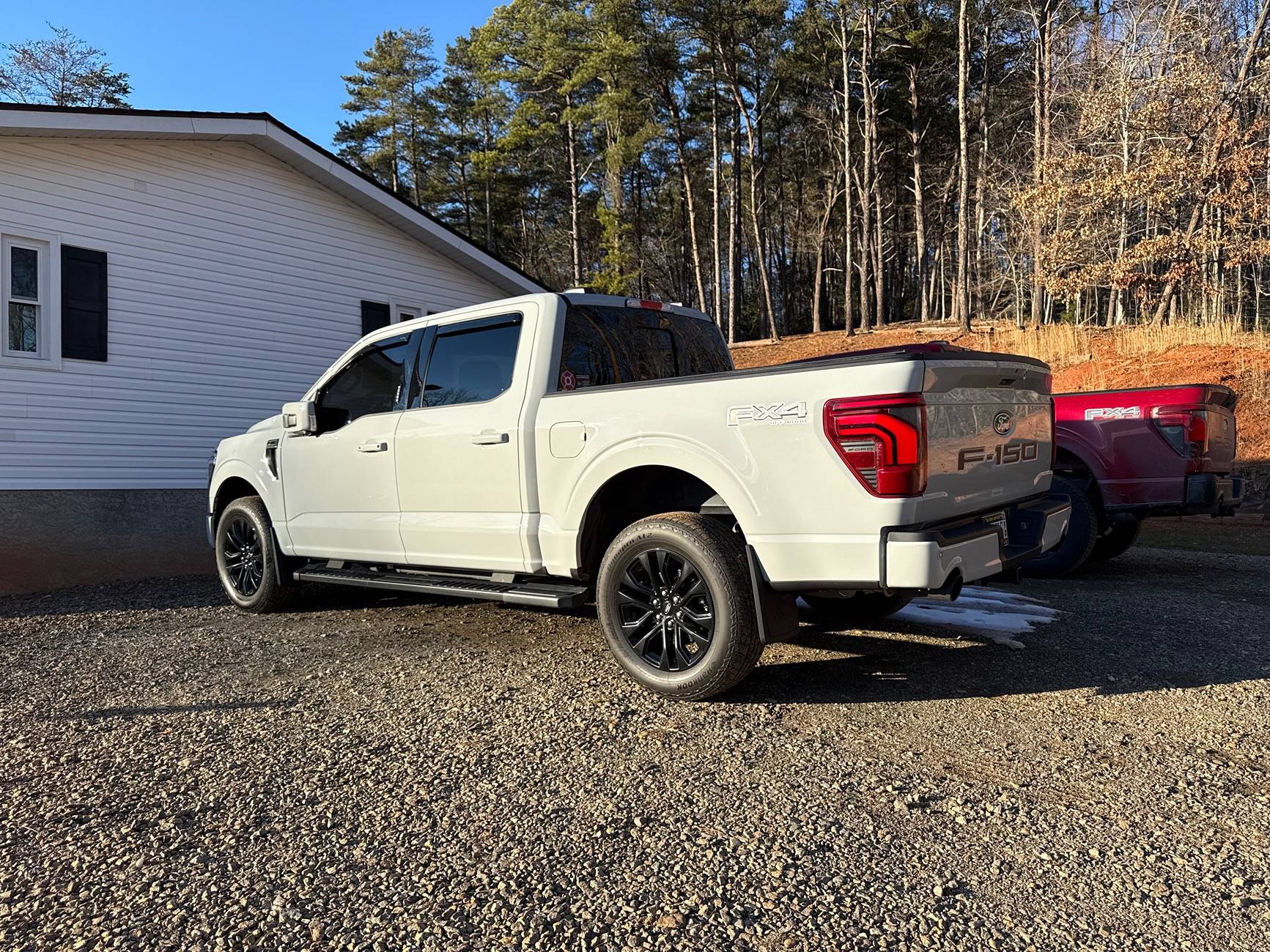 Ford F-150 Are Splash Guards Worth It IMG_8896