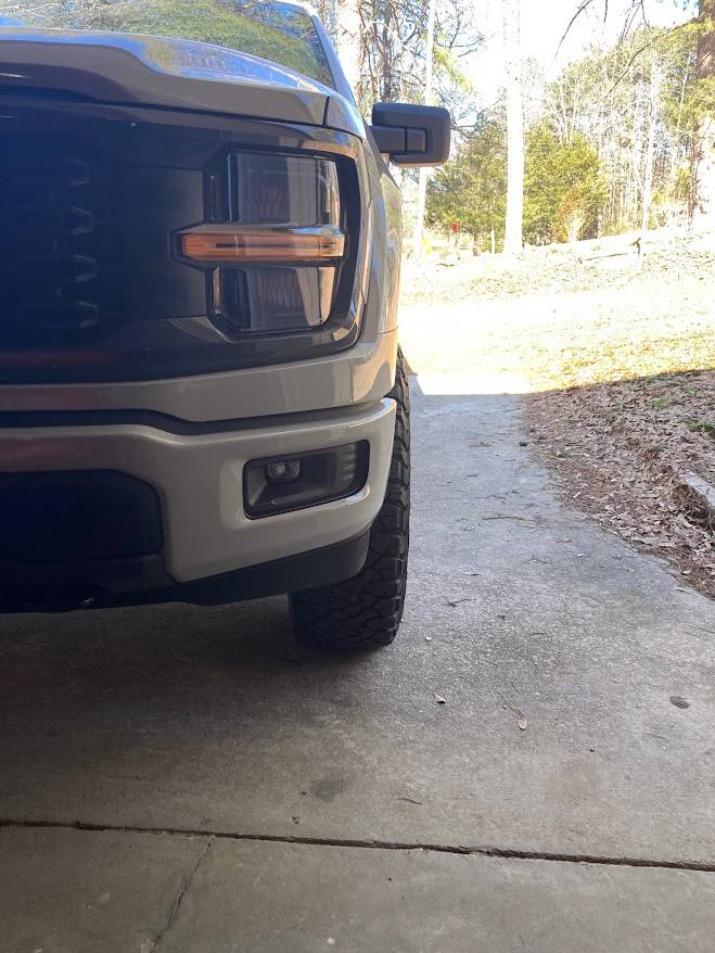 Ford F-150 2024 STX build + trim level upgrades IMG_8903