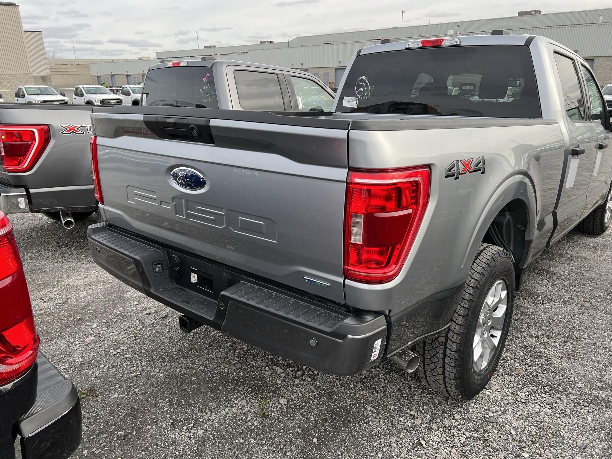 Ford F-150 Received my 2022 F-150 XLT Iconic Silver - Two Tone - HDPP IMG_8922.JPEG