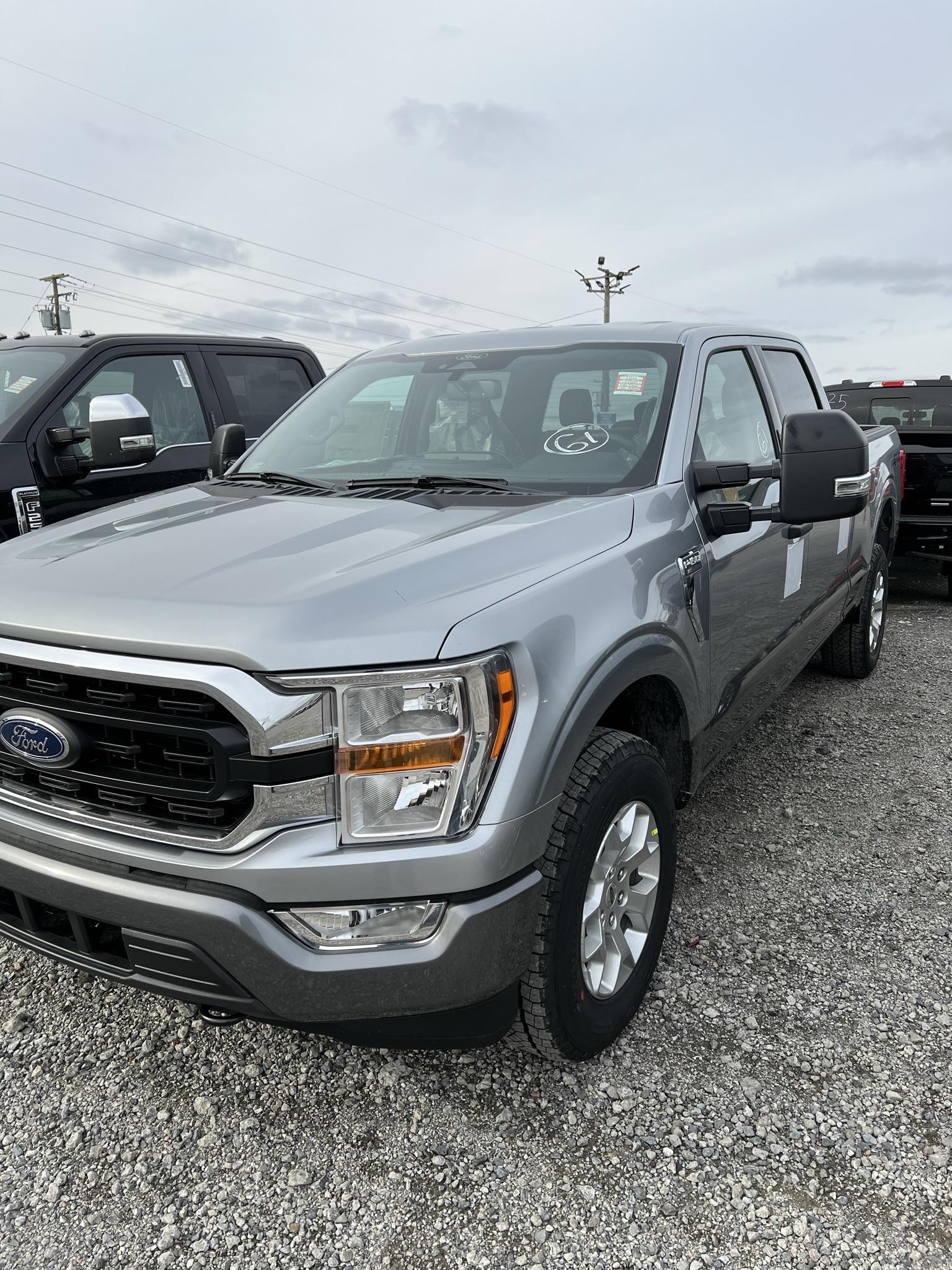 Ford F-150 Received my 2022 F-150 XLT Iconic Silver - Two Tone - HDPP IMG_8924.JPEG