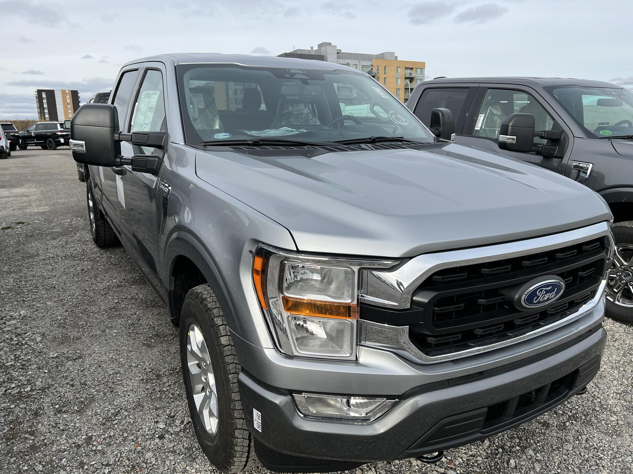 Ford F-150 Received my 2022 F-150 XLT Iconic Silver - Two Tone - HDPP IMG_8925.JPEG