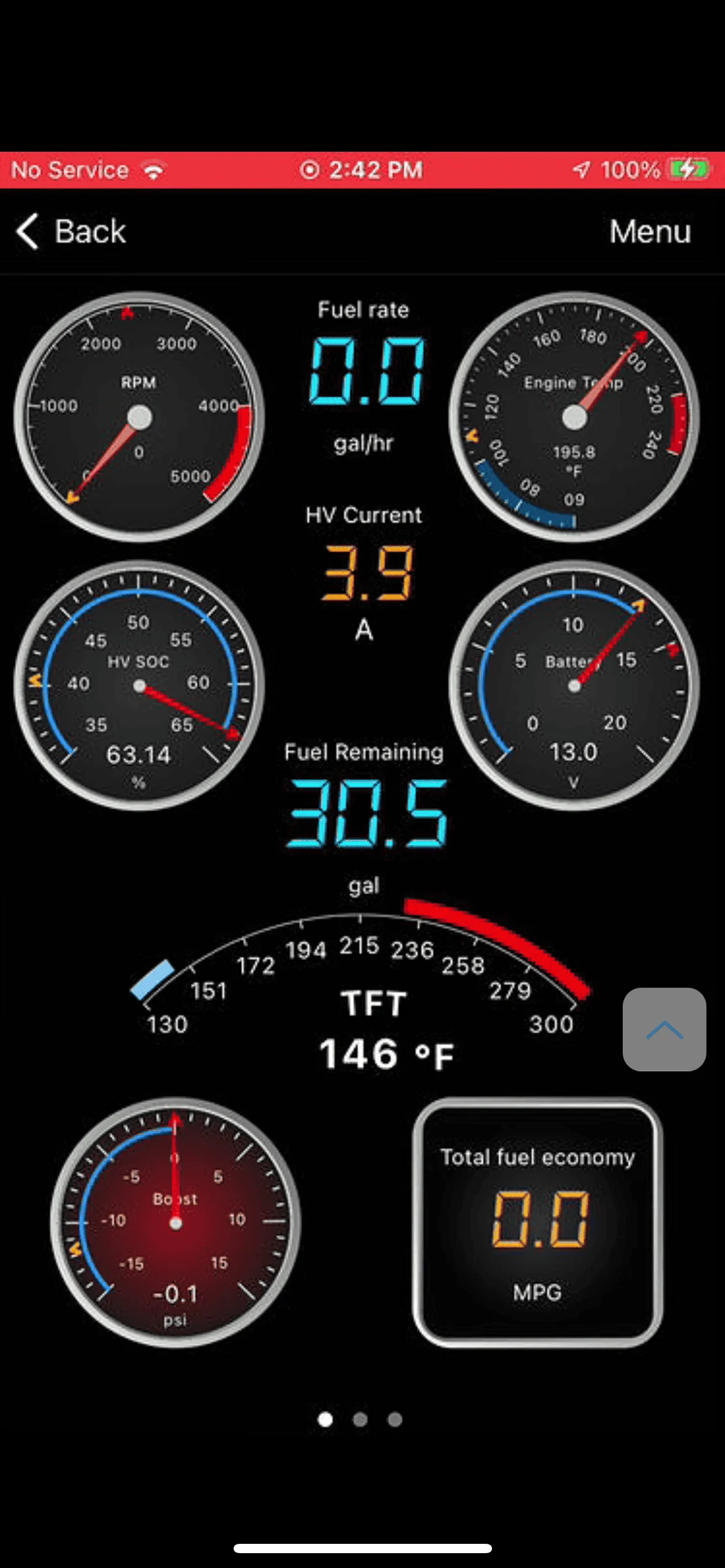 Ford F-150 OBDLink Fuel Rate Accuracy IMG_8947