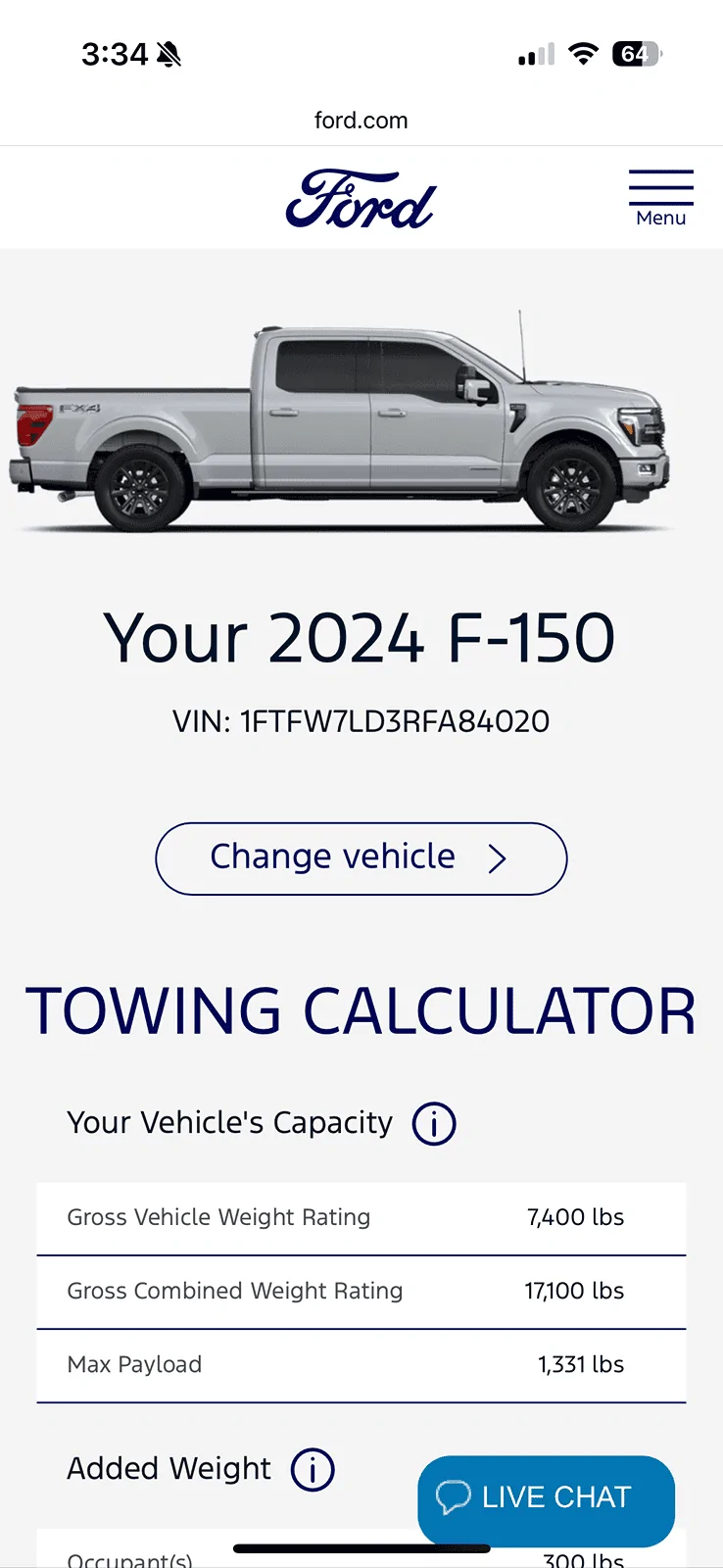 Ford F-150 Build week 4/29 -5/6 IMG_8952