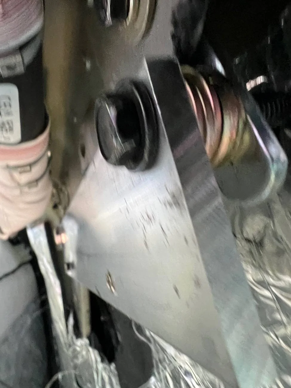 Ford F-150 why is there no more overhead grab handles IMG_8969