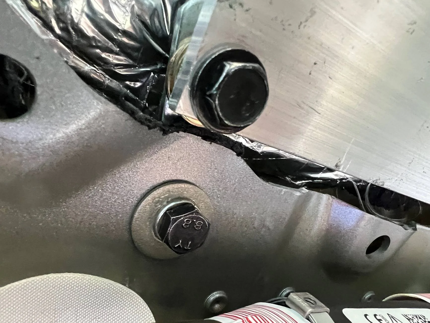 Ford F-150 why is there no more overhead grab handles IMG_8971