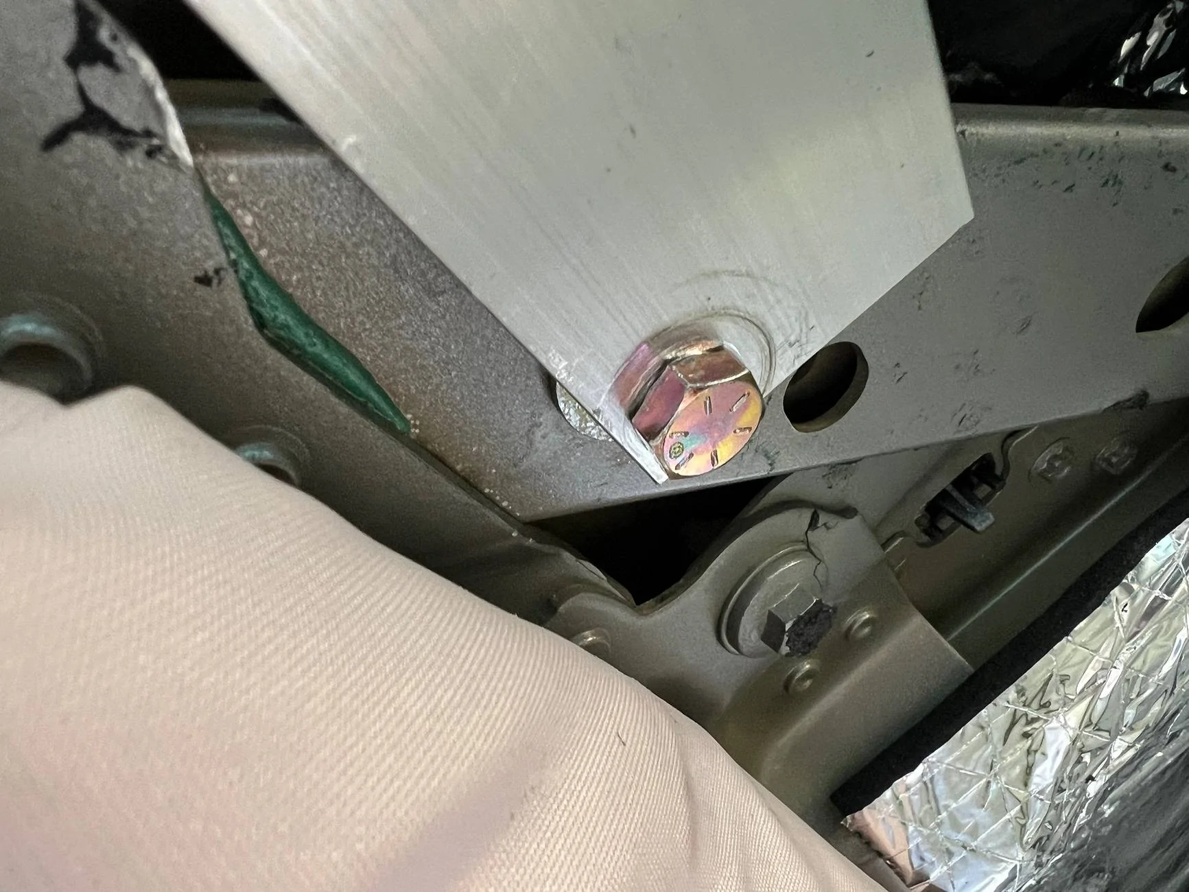 Ford F-150 why is there no more overhead grab handles IMG_8972