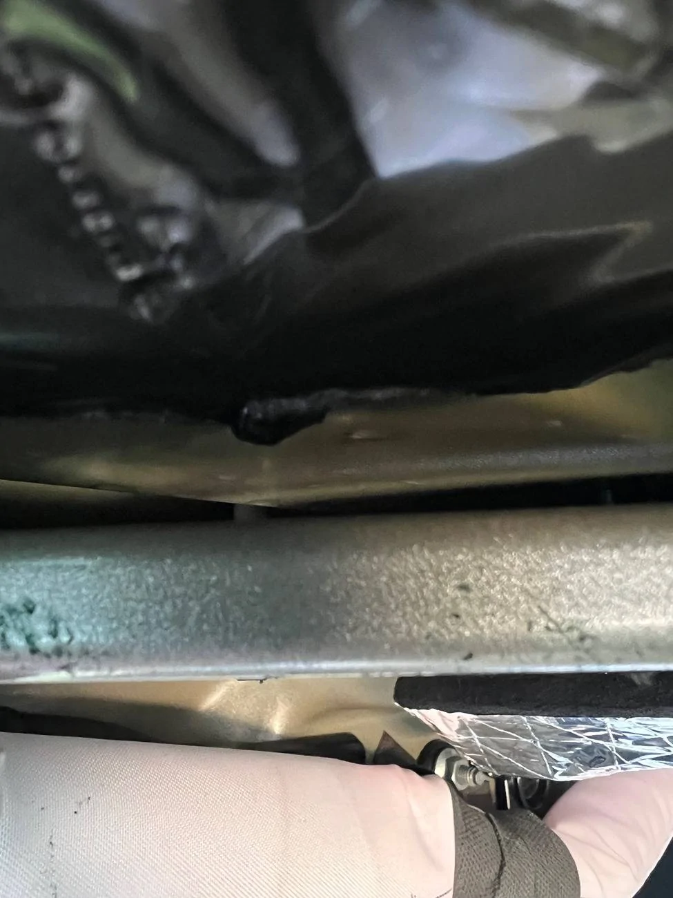 Ford F-150 why is there no more overhead grab handles IMG_8973