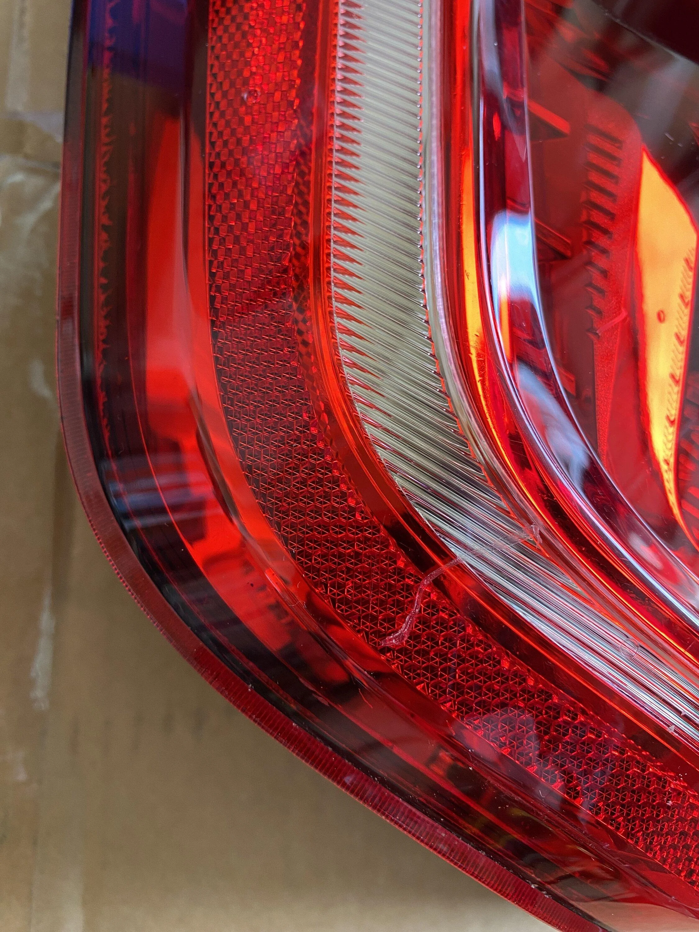 Ford F-150 Halogen taillights w/BLIS, optional LED bulbs IMG_8975