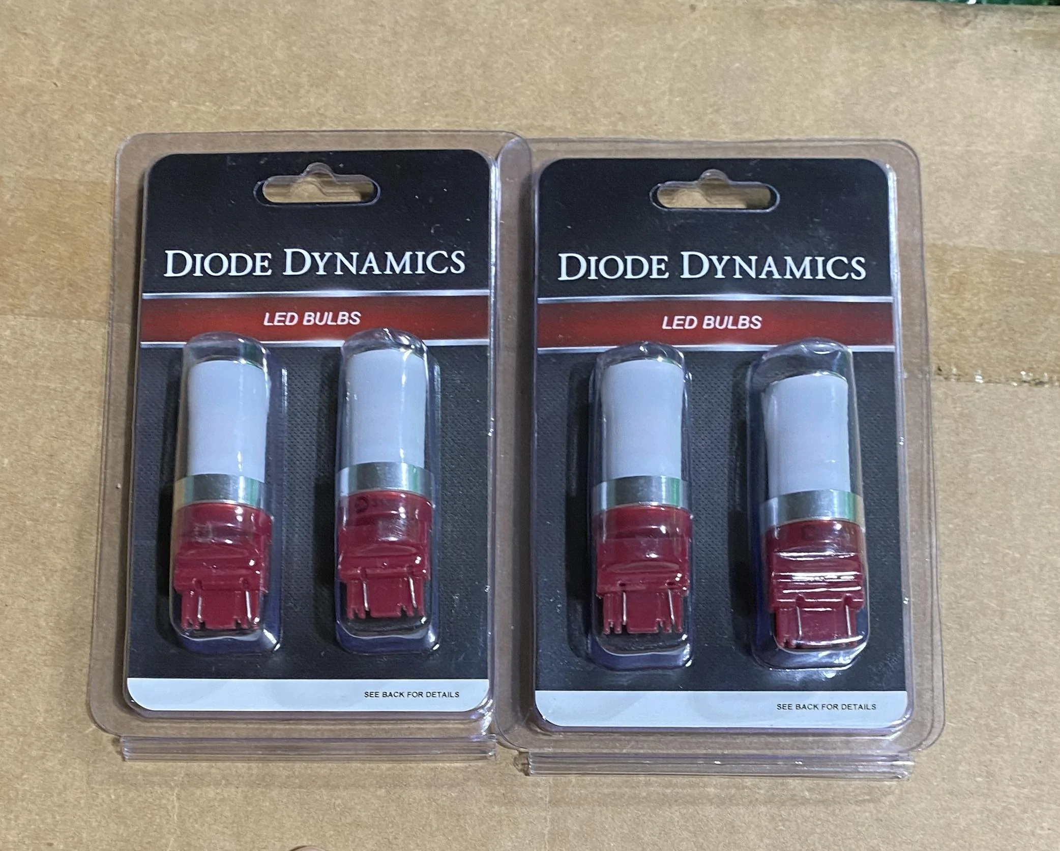 Ford F-150 Halogen taillights w/BLIS, optional LED bulbs IMG_8976