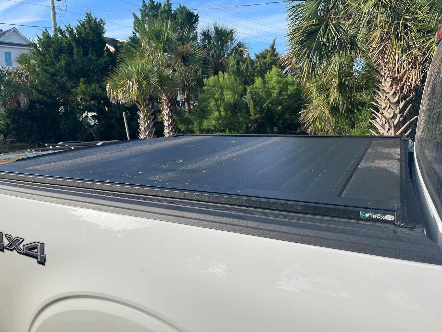 Ford F-150 Gen 13 Retrax Pro on Gen 14 IMG_8981