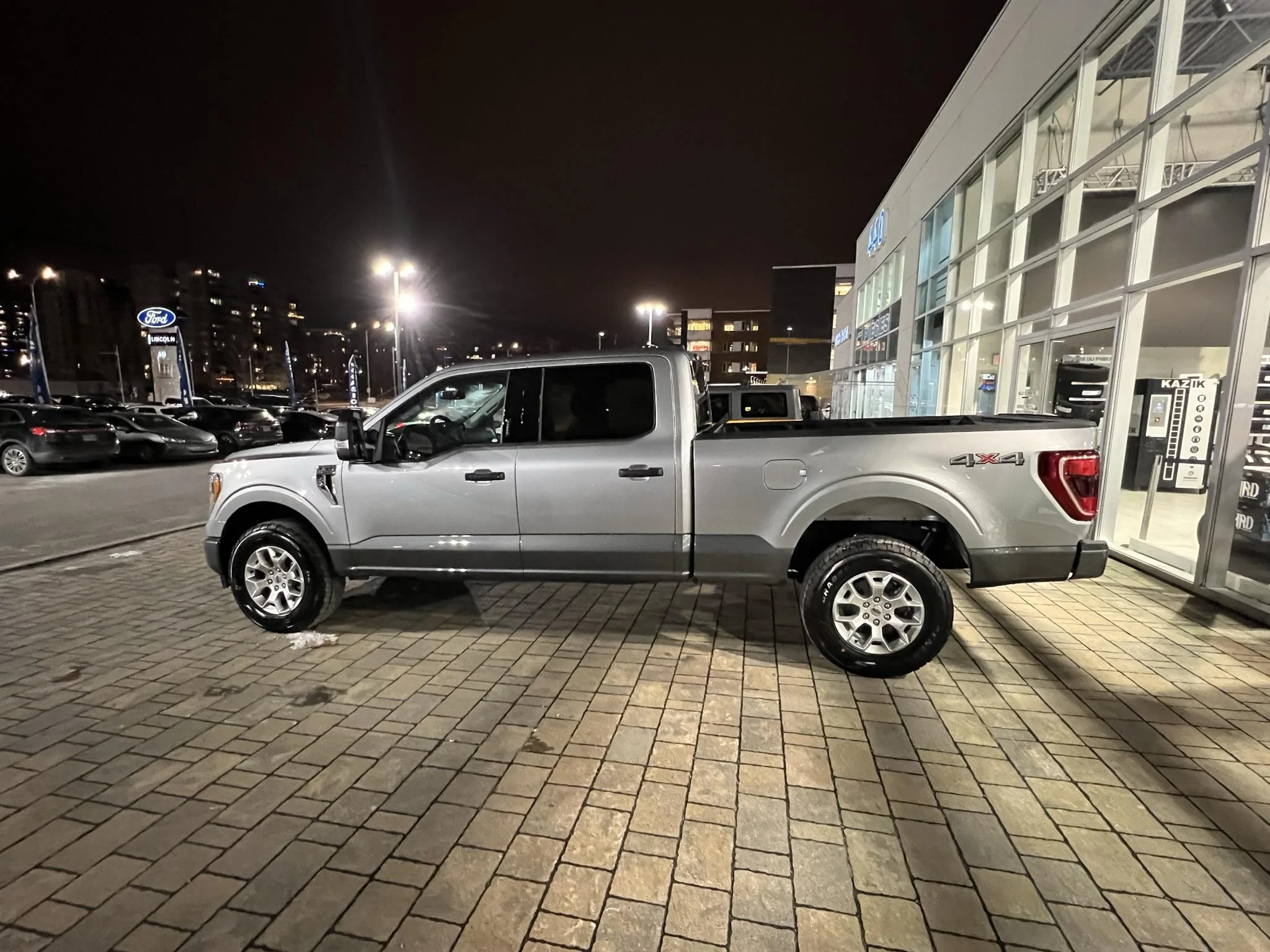 Ford F-150 Received my 2022 F-150 XLT Iconic Silver - Two Tone - HDPP IMG_8991