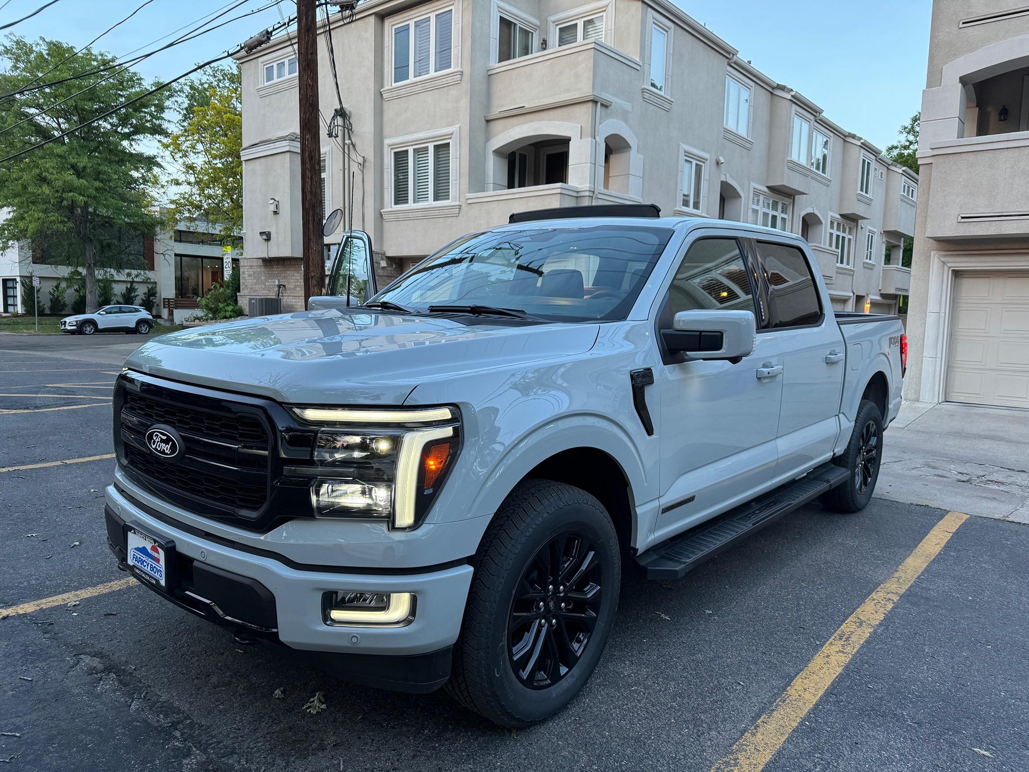 Ford F-150 Either the market has finally turned or I found a great dealer…$9250 Off a 24 Lariat IMG_9017